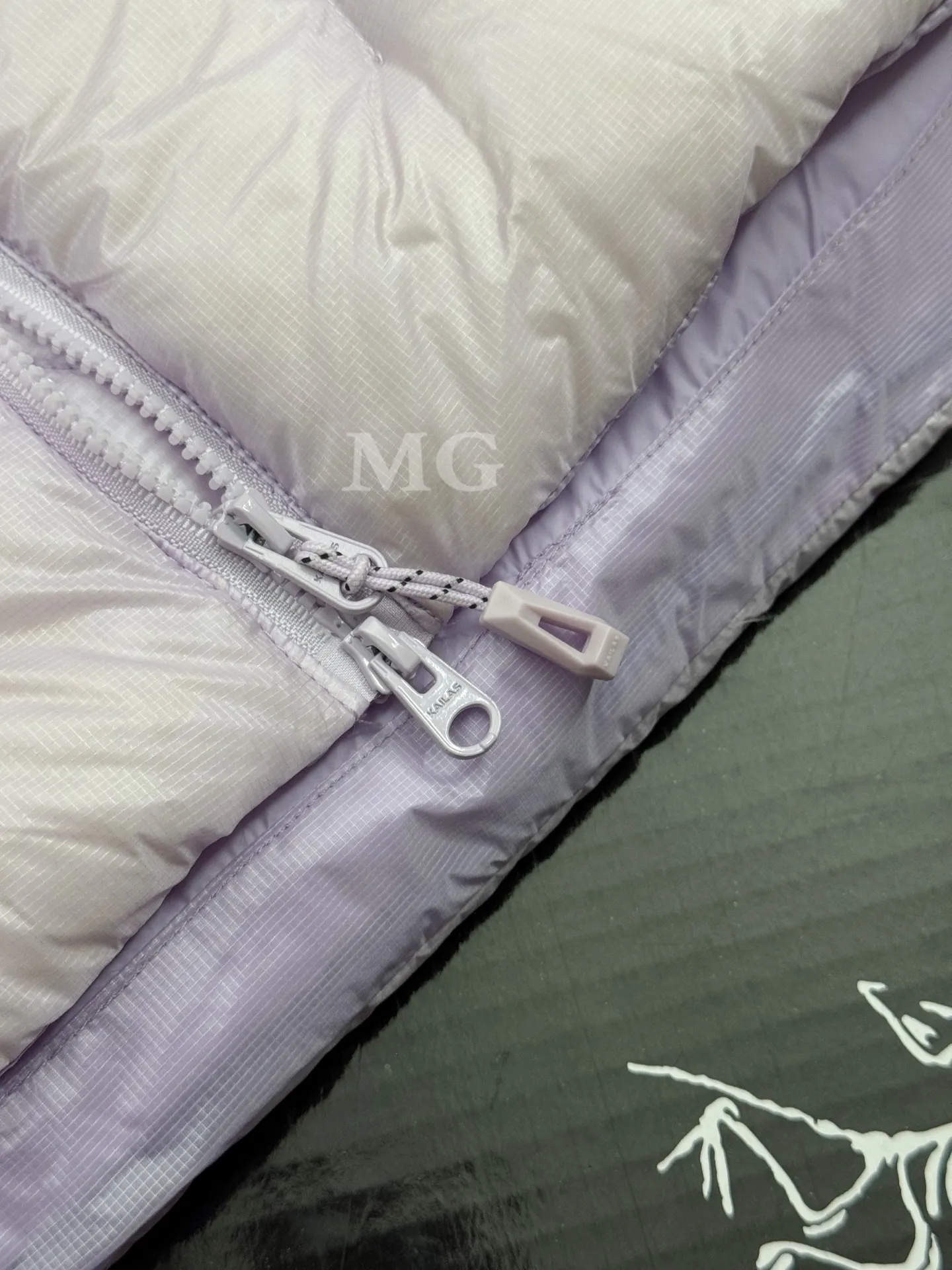 Kailas 5000GT Lightweight Down-Filled Puffer Jacket D56019406 — view 6