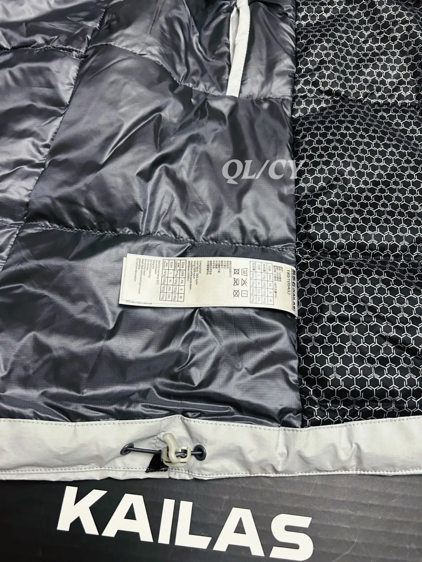 Aspen Hardshell Down-Filled Hooded Jacket D56019426 — view 7