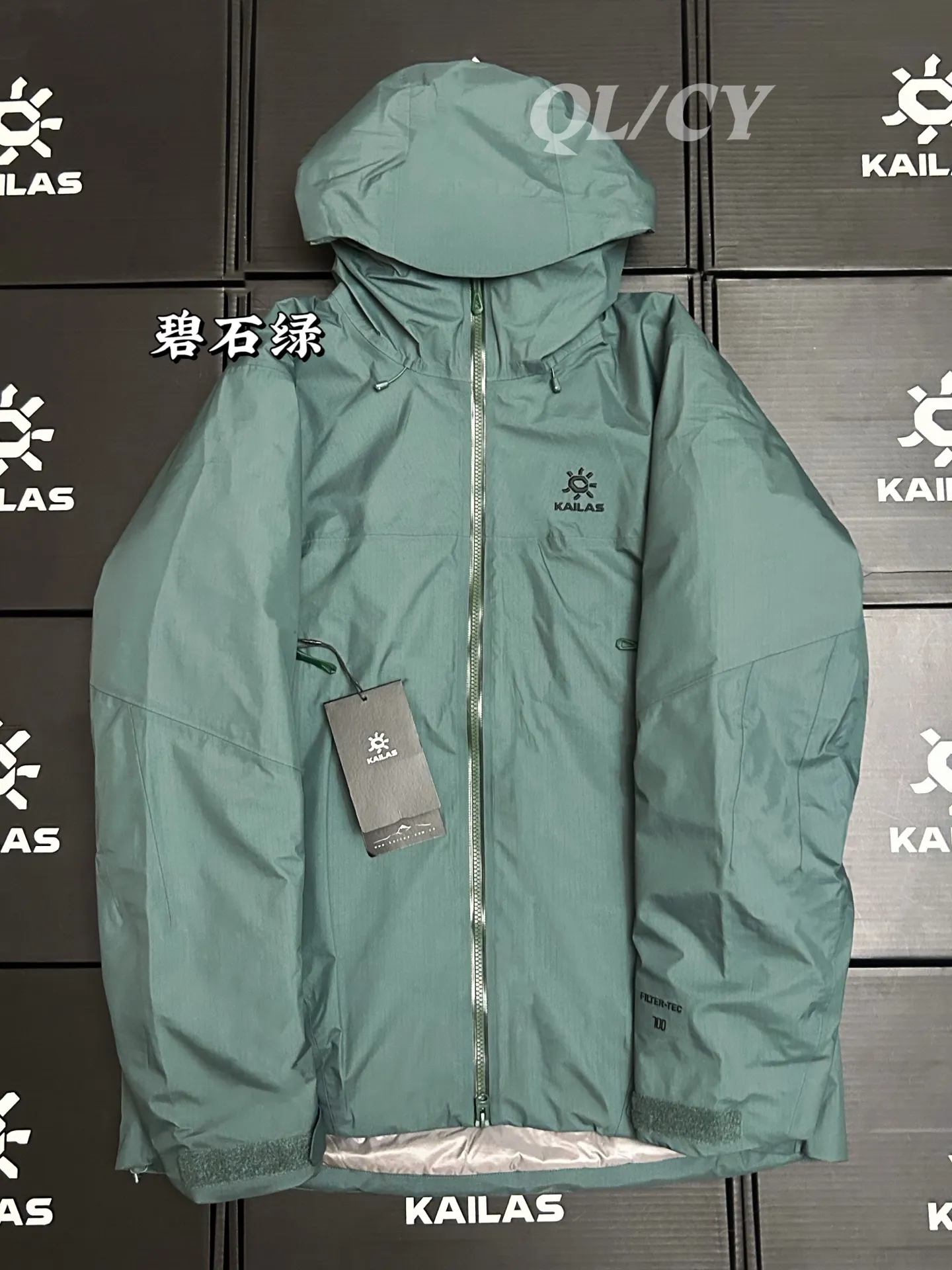 Aspen Hardshell Down-Filled Hooded Jacket D56019428