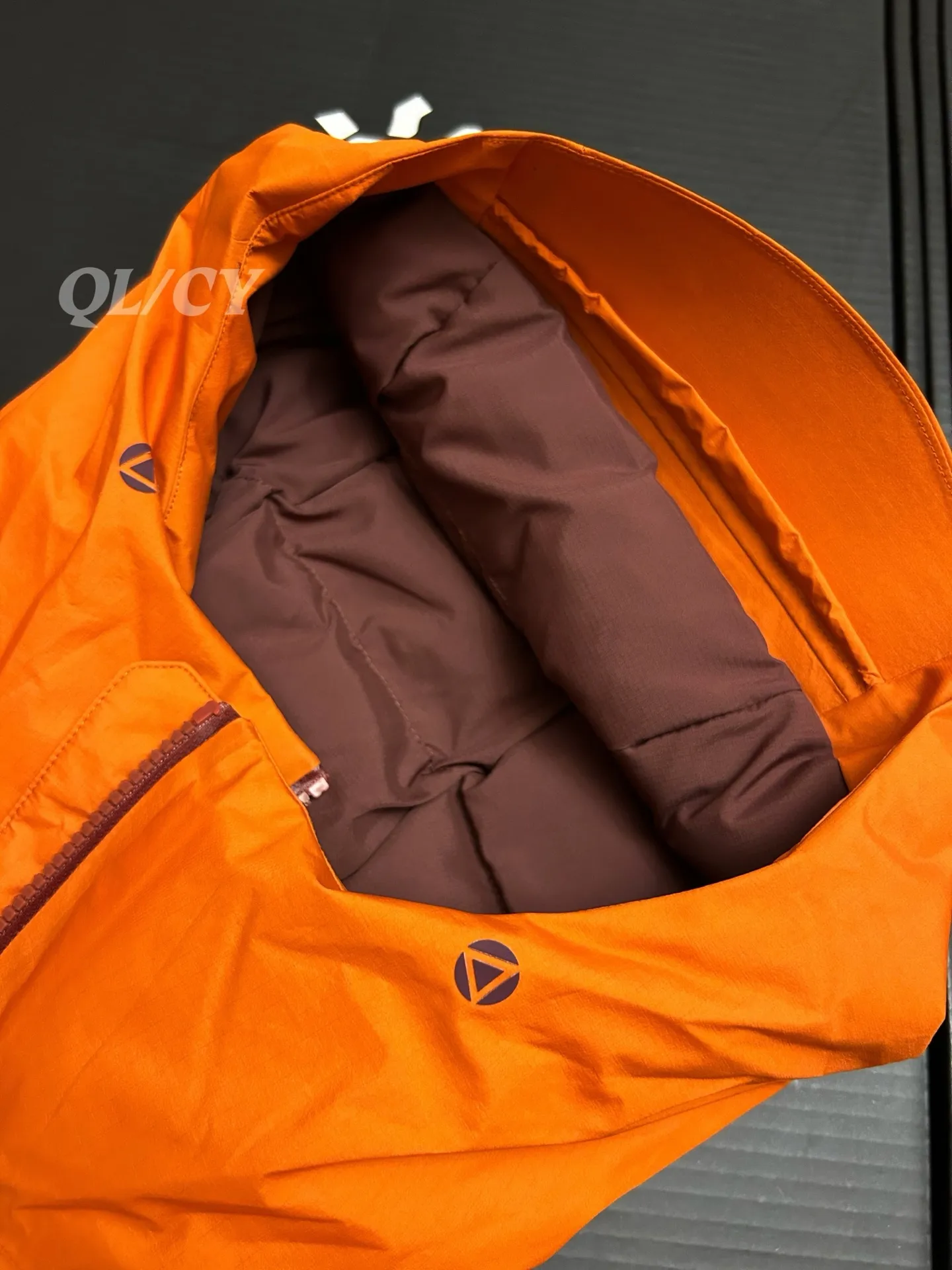 Aspen Hardshell Down-Filled Hooded Jacket D56019424 — view 5