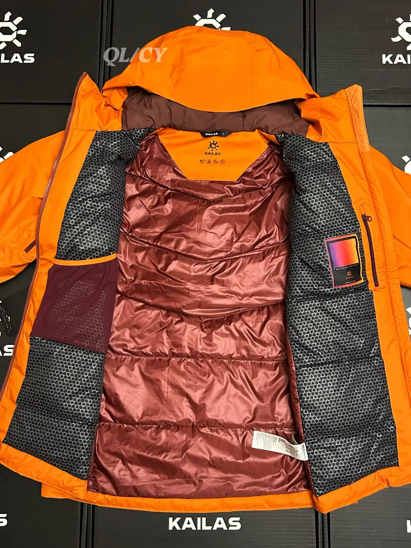Aspen Hardshell Down-Filled Hooded Jacket D56019424 — view 9