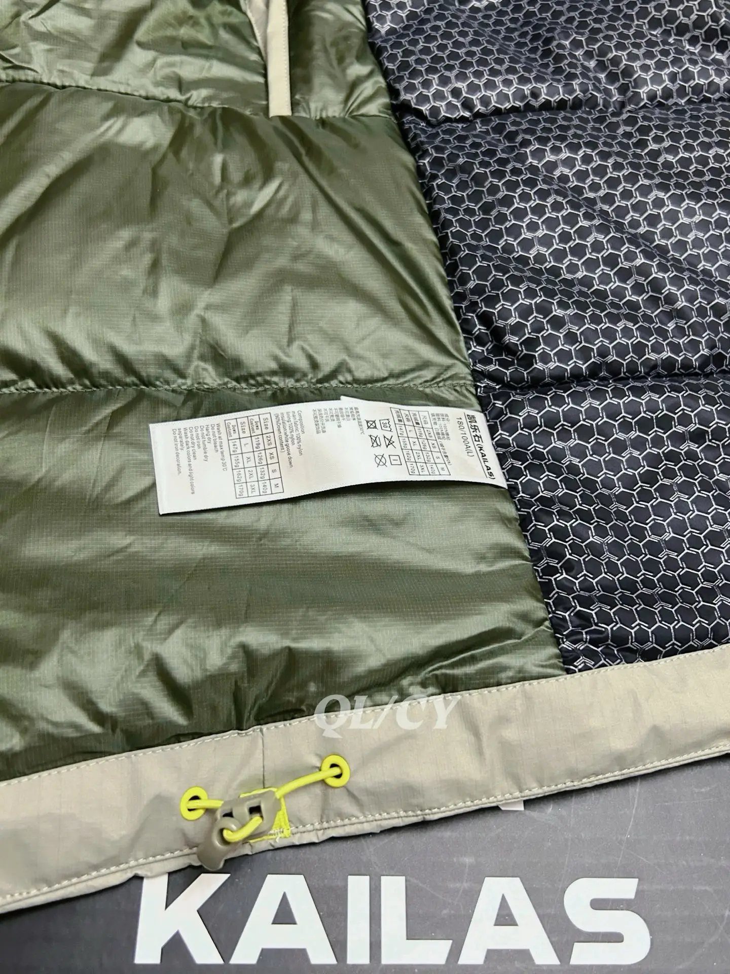 Aspen 3-Layer Hardshell Down-Filled Jacket D56019425 — view 3