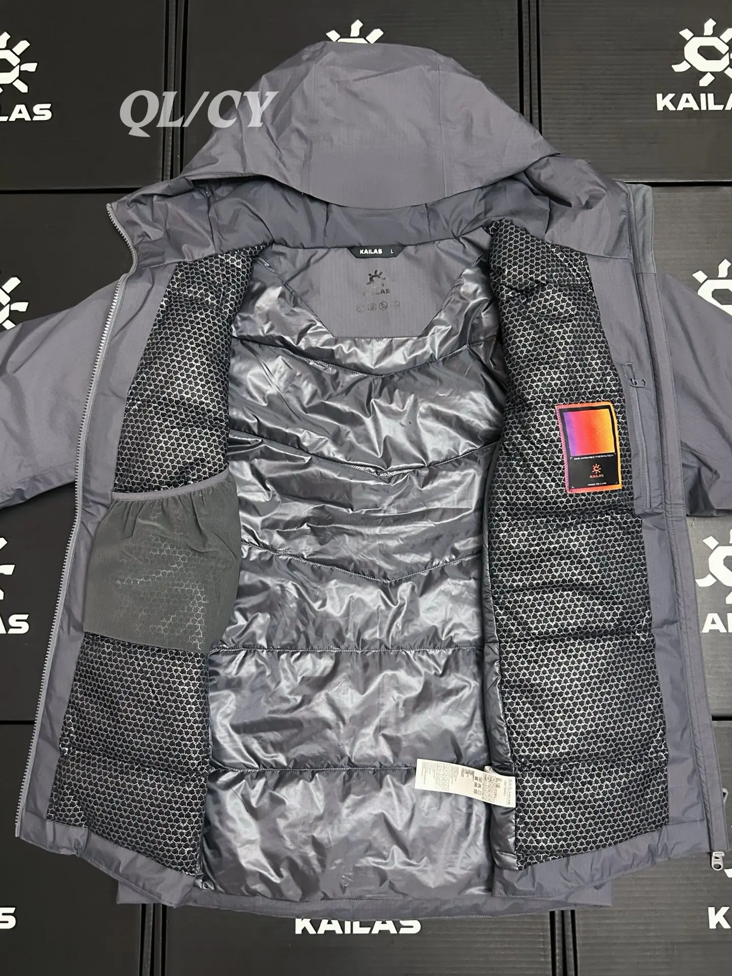 Aspen Hardshell Down-Filled Hooded Jacket D56019427 — view 9