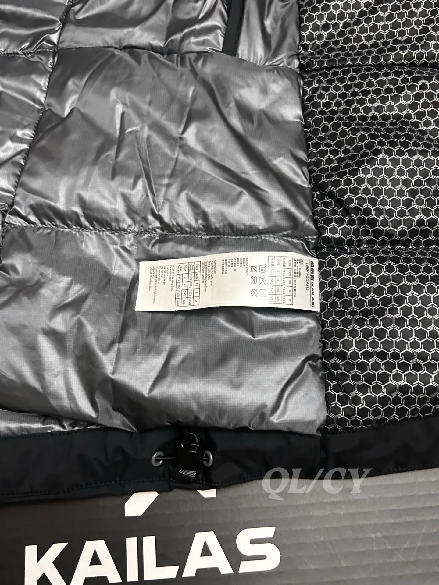 Aspen Hardshell 700-Fill Down Jacket D56019429 — view 7