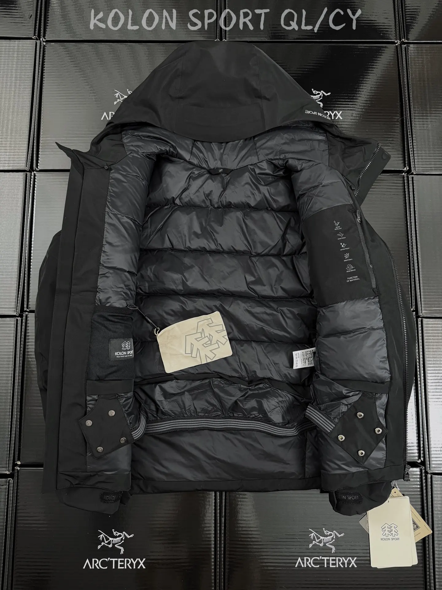 GORE-TEX 800-Fill Goose Down Hardshell Puffer Jacket D58019665 — view 7