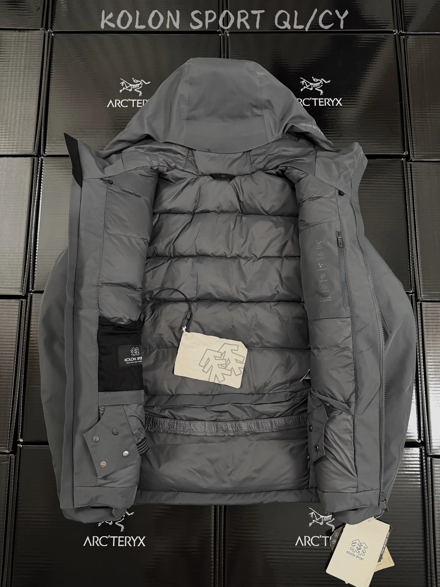 GORE-TEX 800-Fill Goose Down Hardshell Puffer Jacket D58019666 — view 7