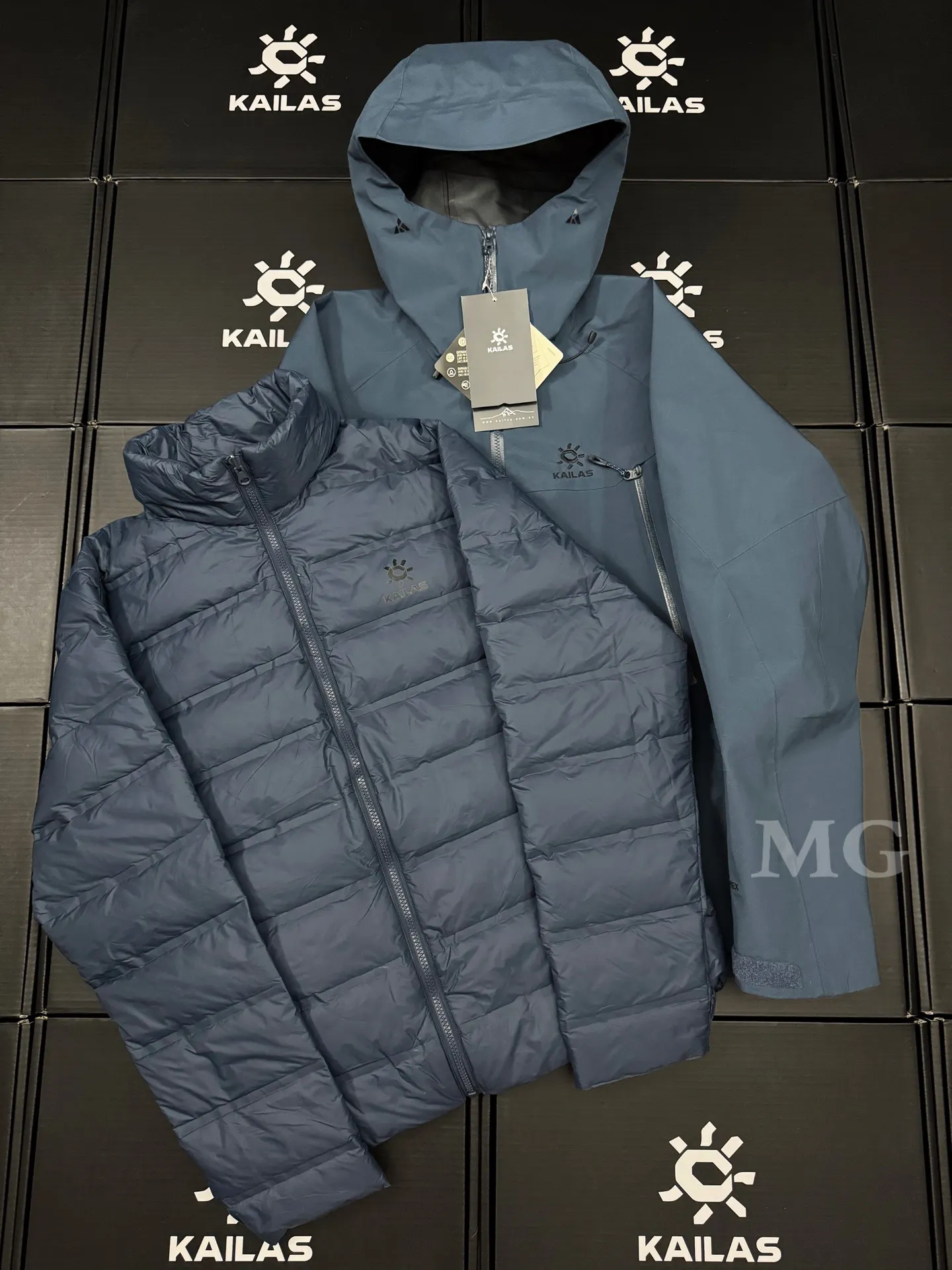 Mont-X 3-in-1 GORE-TEX Down Jacket D58019614