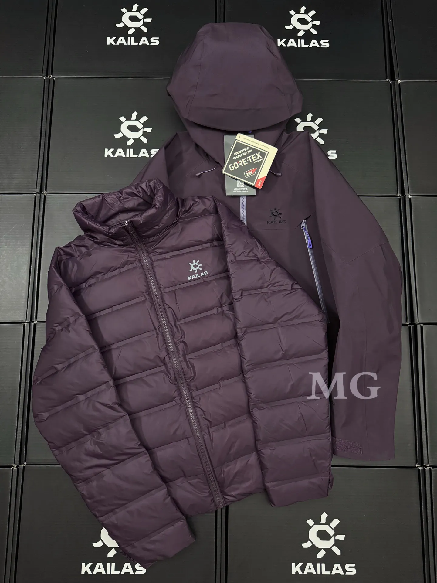 Mont-X 3-in-1 GORE-TEX Down Jacket D58019612