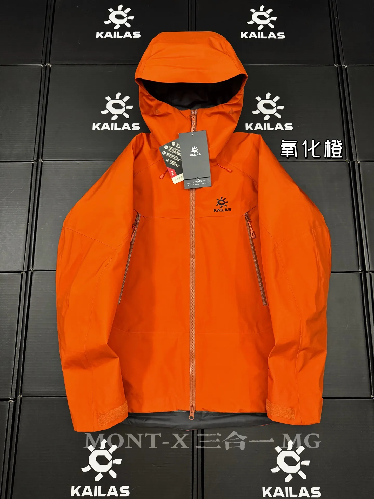 Mont-X 3-in-1 GORE-TEX Down Jacket D58019610 — view 2