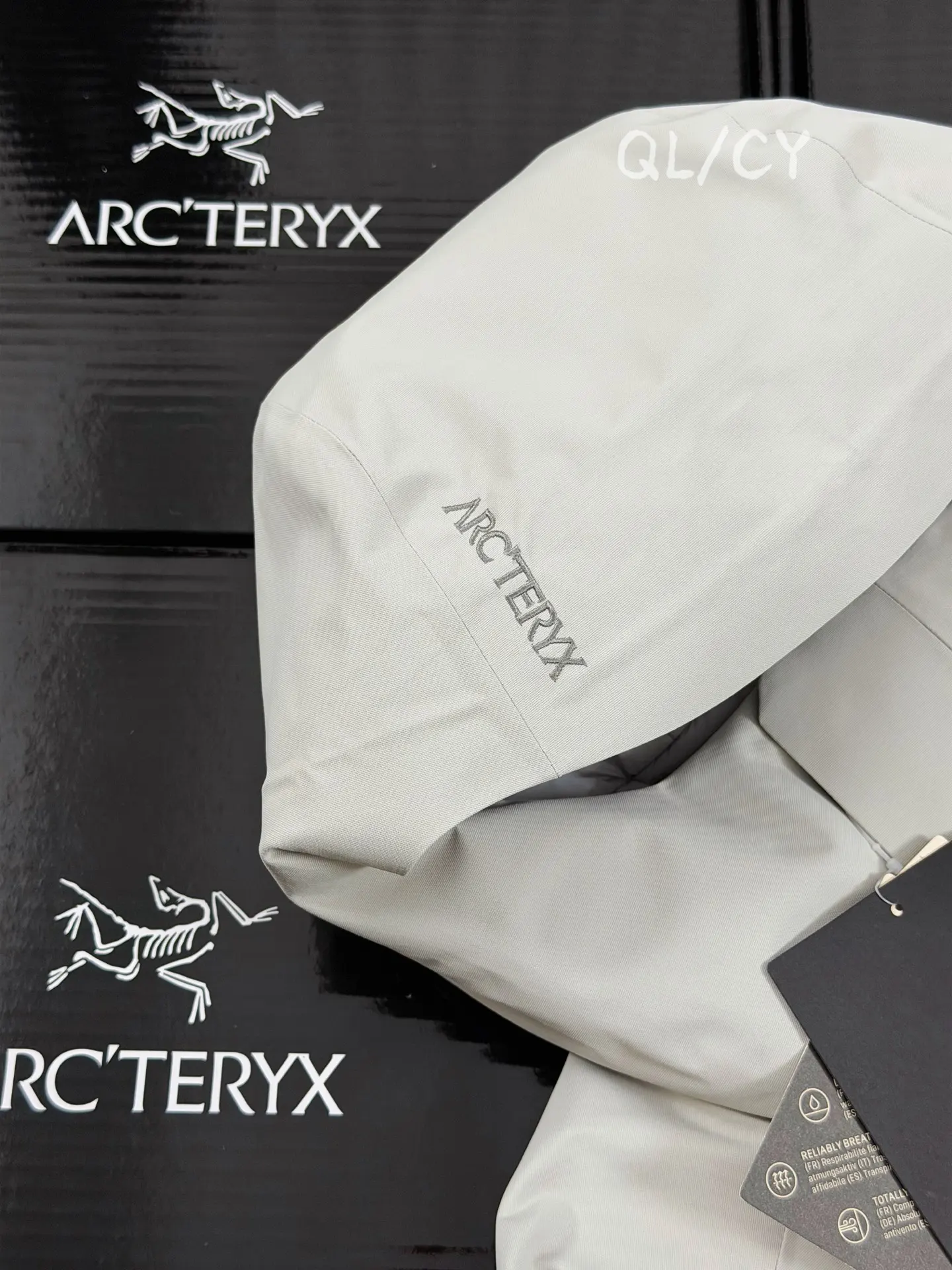 Therme GORE-TEX Down-Filled Hooded Jacket D58019671 — view 3