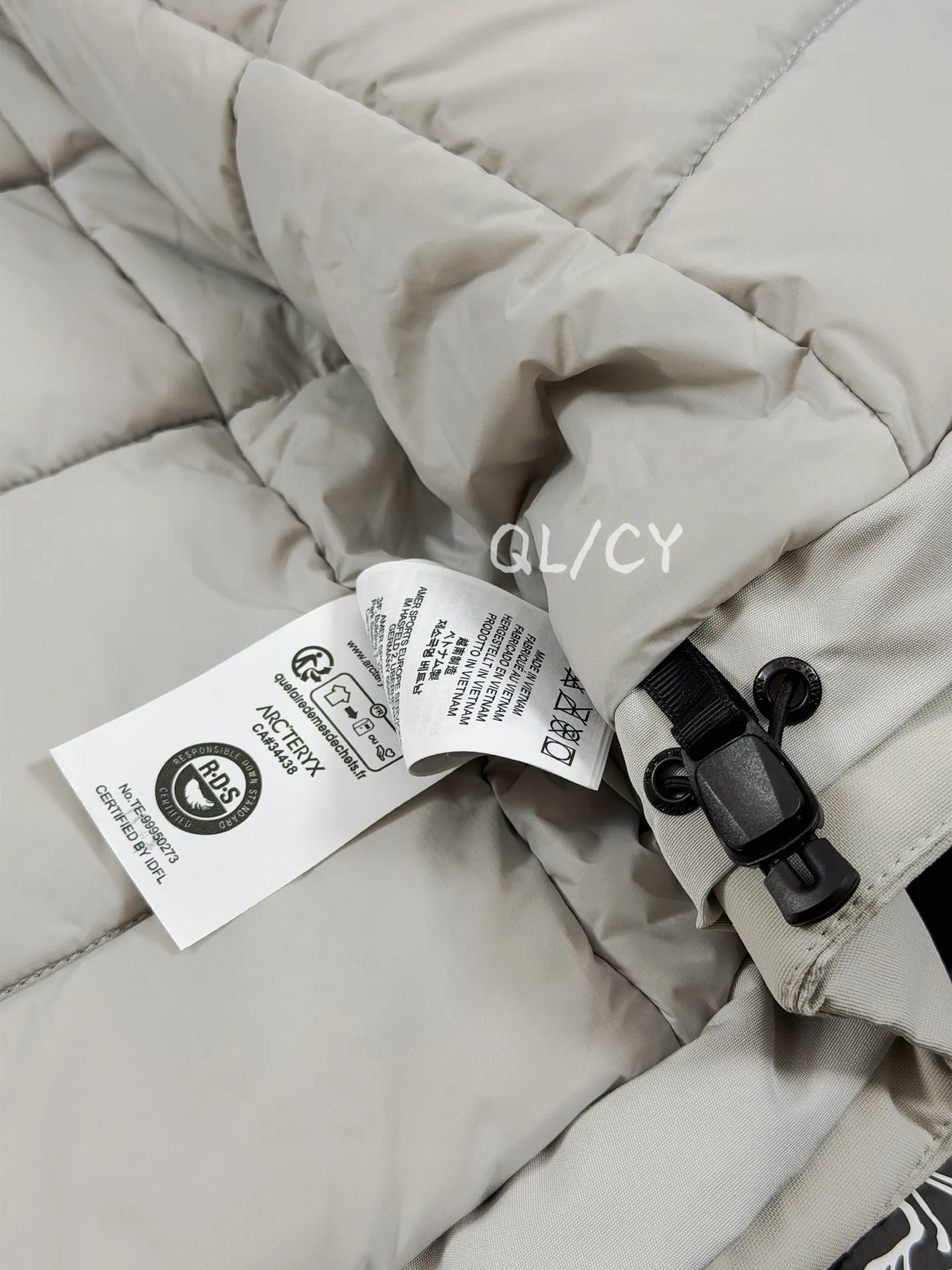 Therme GORE-TEX Down-Filled Hooded Jacket D58019671 — view 9