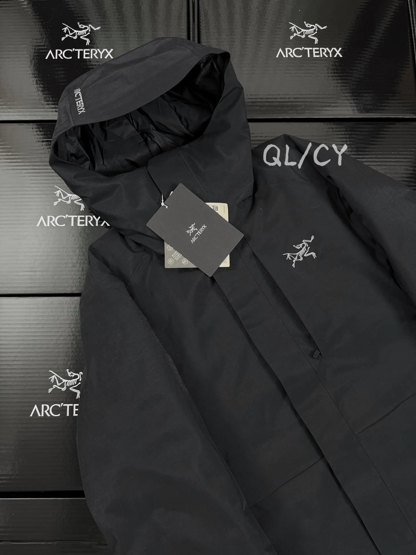 Therme GORE-TEX Down-Filled Hooded Jacket D58019672 — view 2