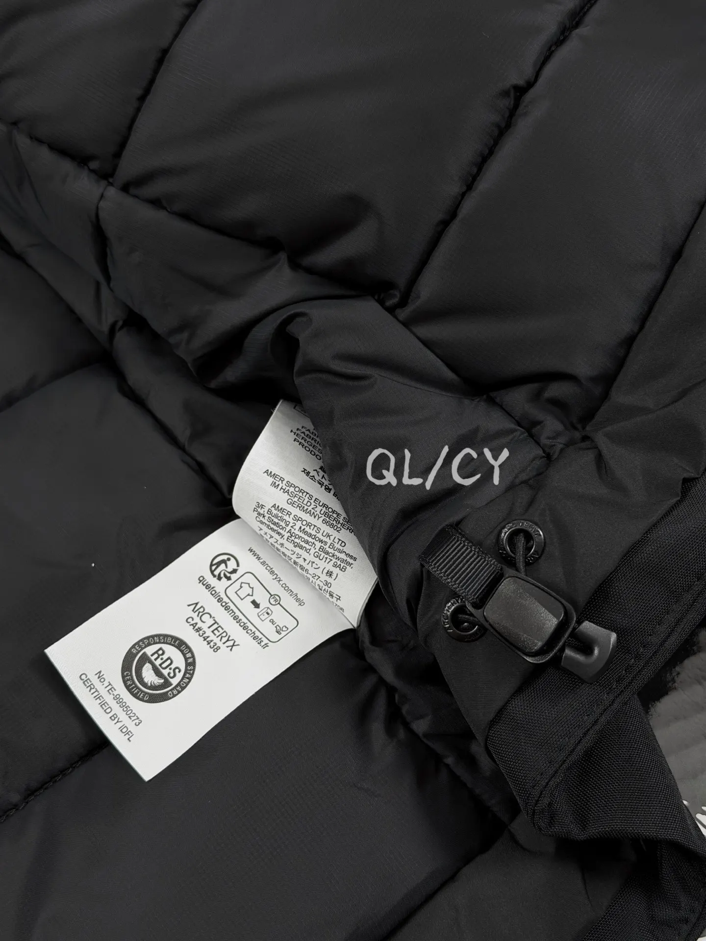Therme GORE-TEX Down-Filled Hooded Jacket D58019672 — view 9