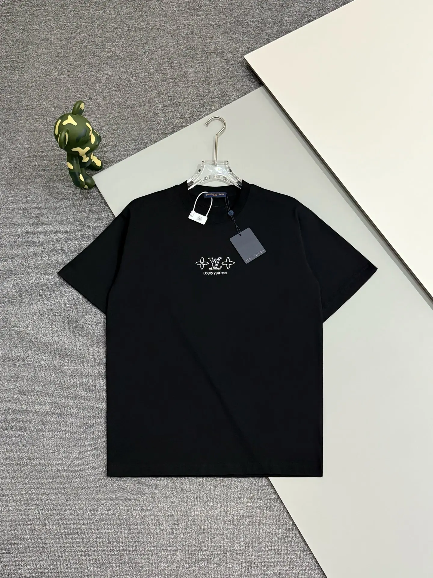Embroidered Logo Cotton T-Shirt D13513080