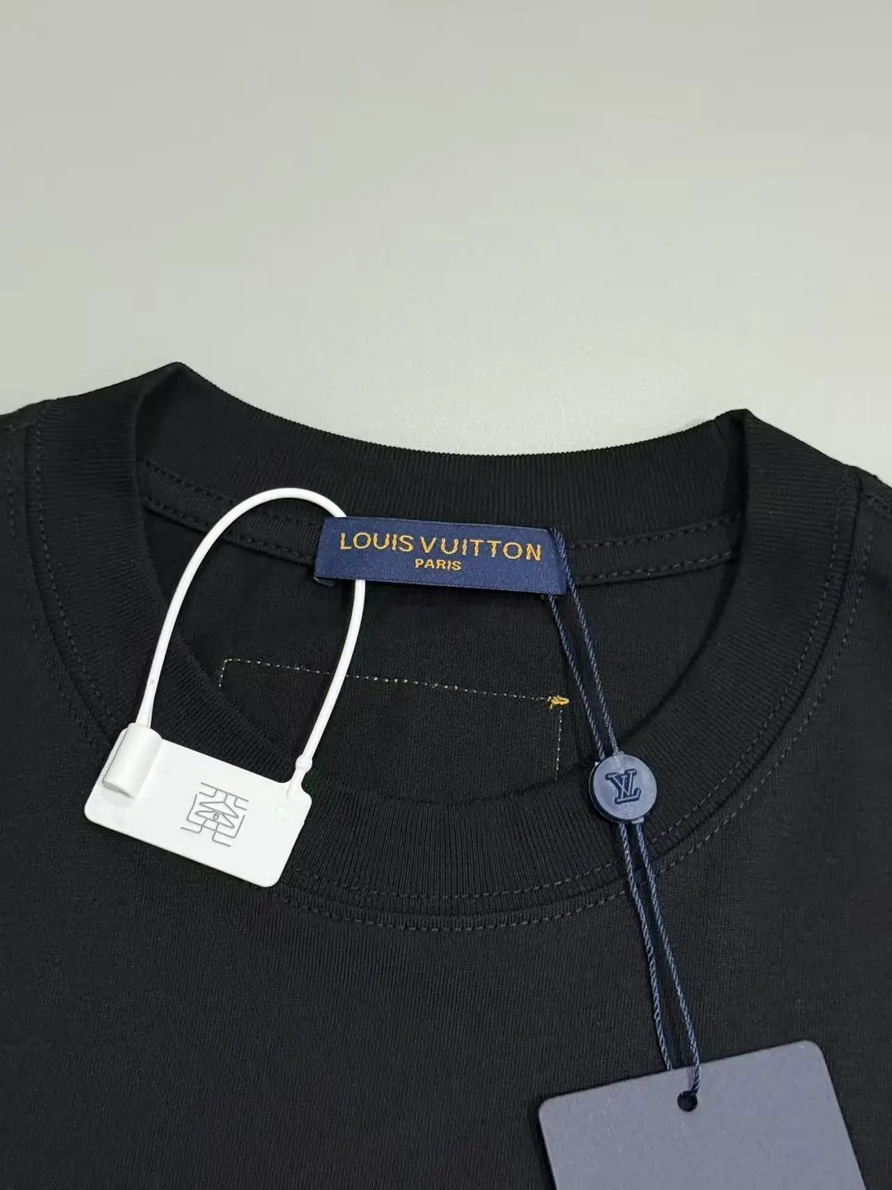 Embroidered Logo Cotton T-Shirt D13513080 — view 3