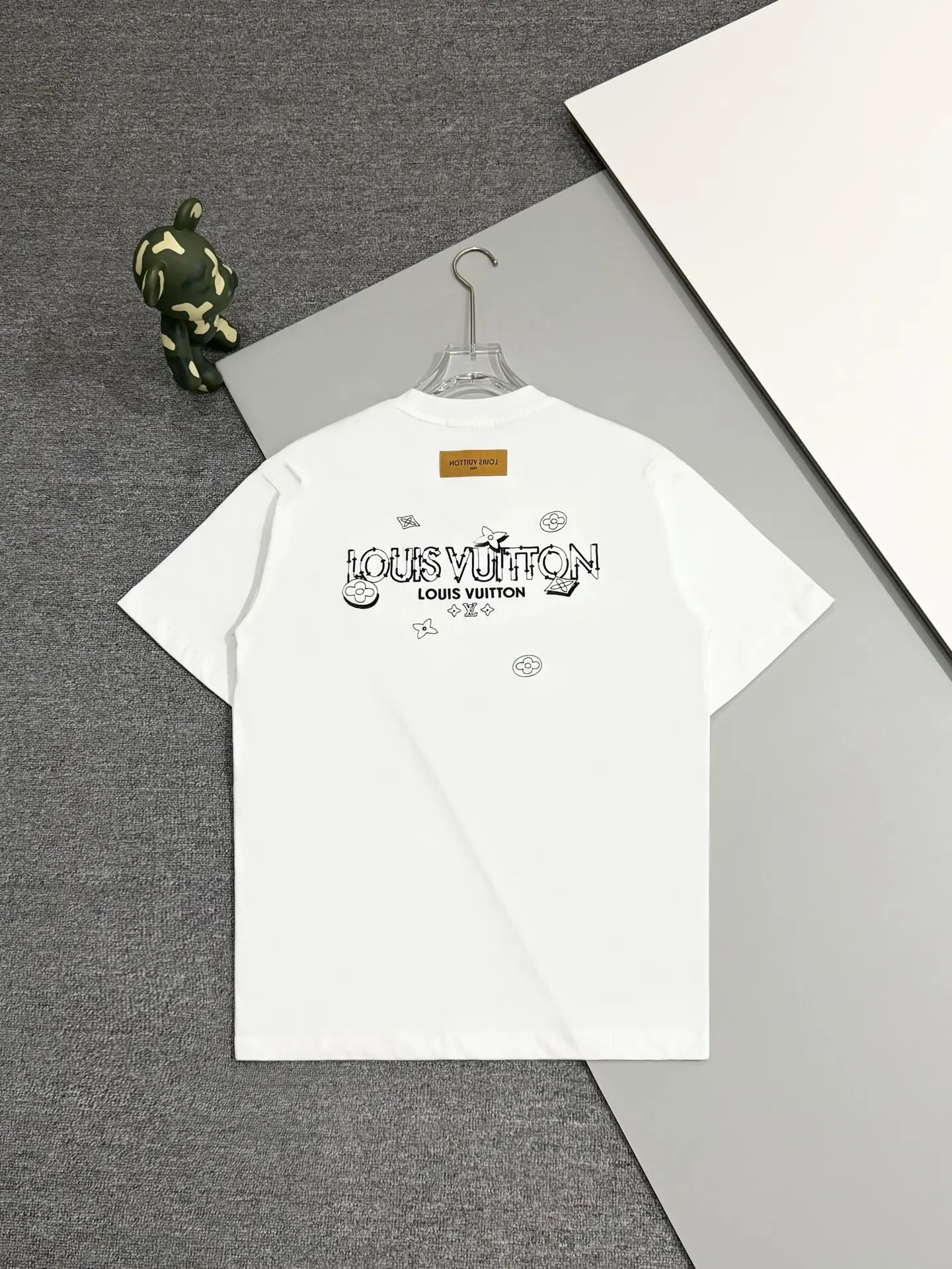 Embroidered Logo Cotton T-Shirt D13513079 — view 2