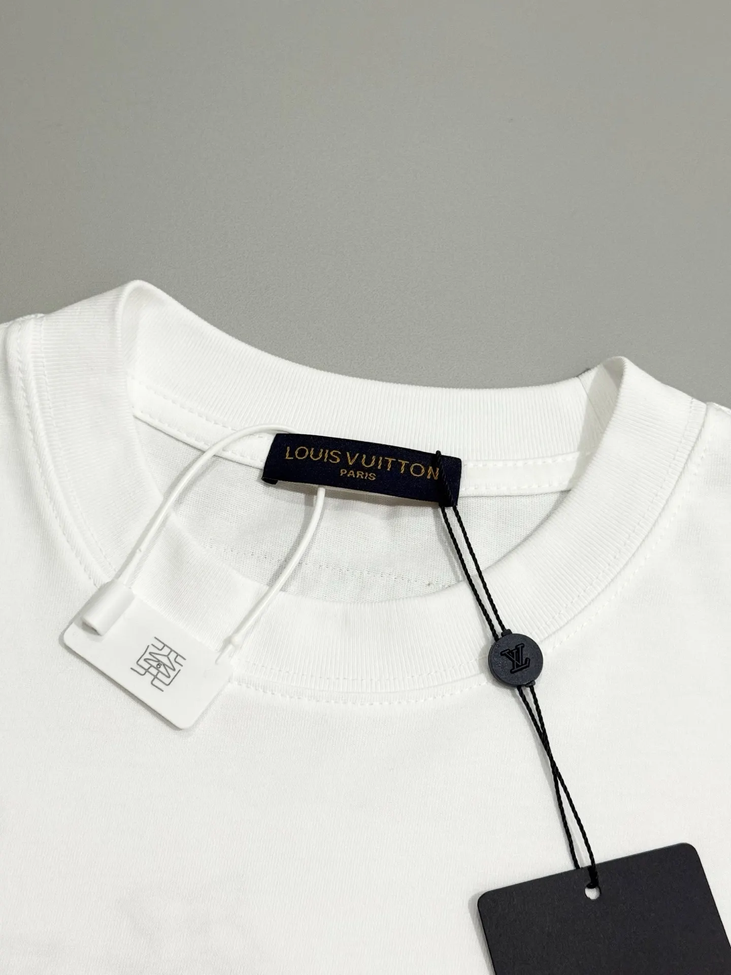 Embroidered Logo Cotton T-Shirt D13513079 — view 3