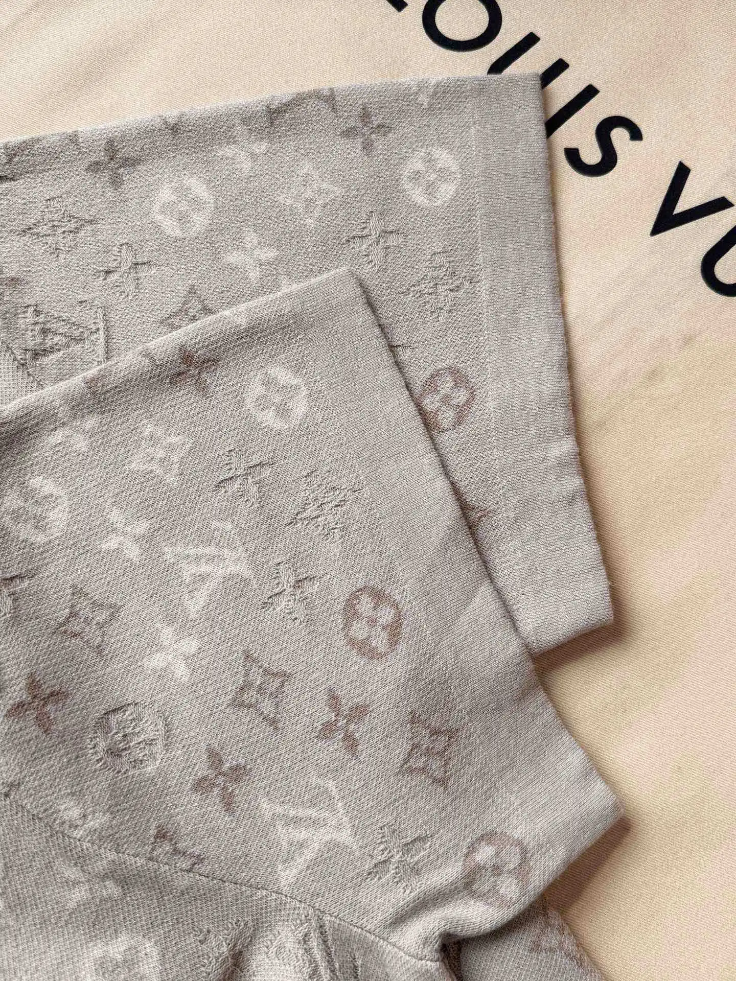 Monogram Jacquard Wool-Blend Knit T-Shirt D17515871 — view 8