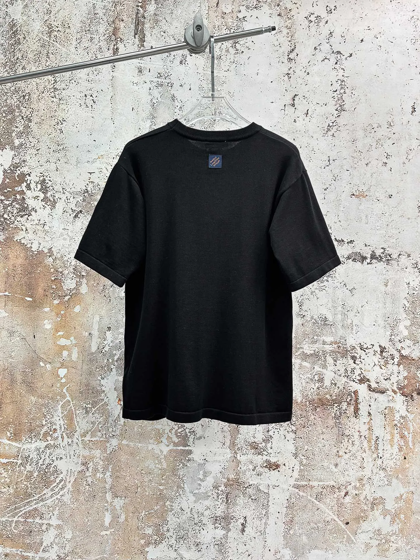 Mushroom Monogram Jacquard T-Shirt D18013921 — view 2