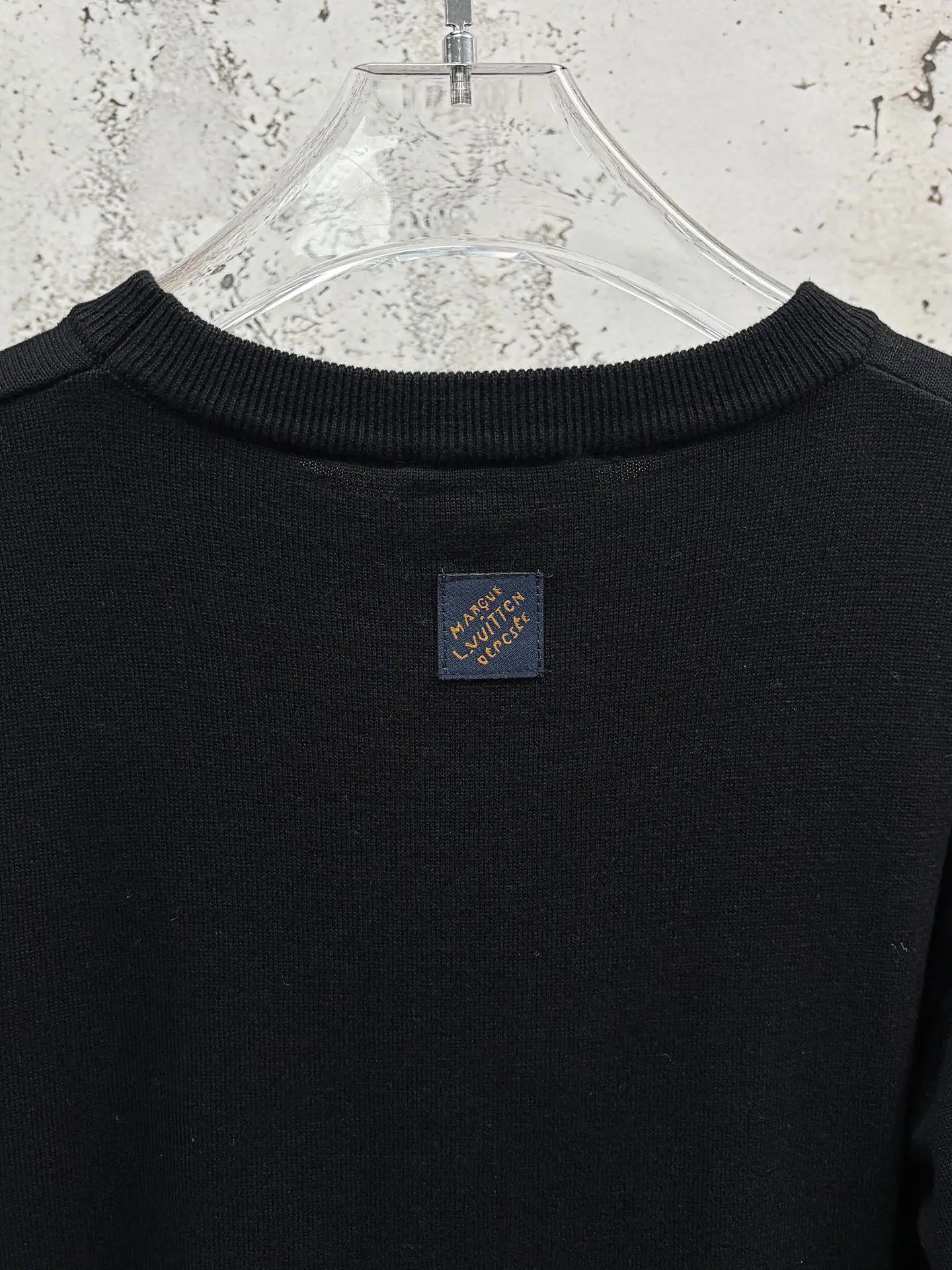 Mushroom Monogram Jacquard T-Shirt D18013921 — view 5