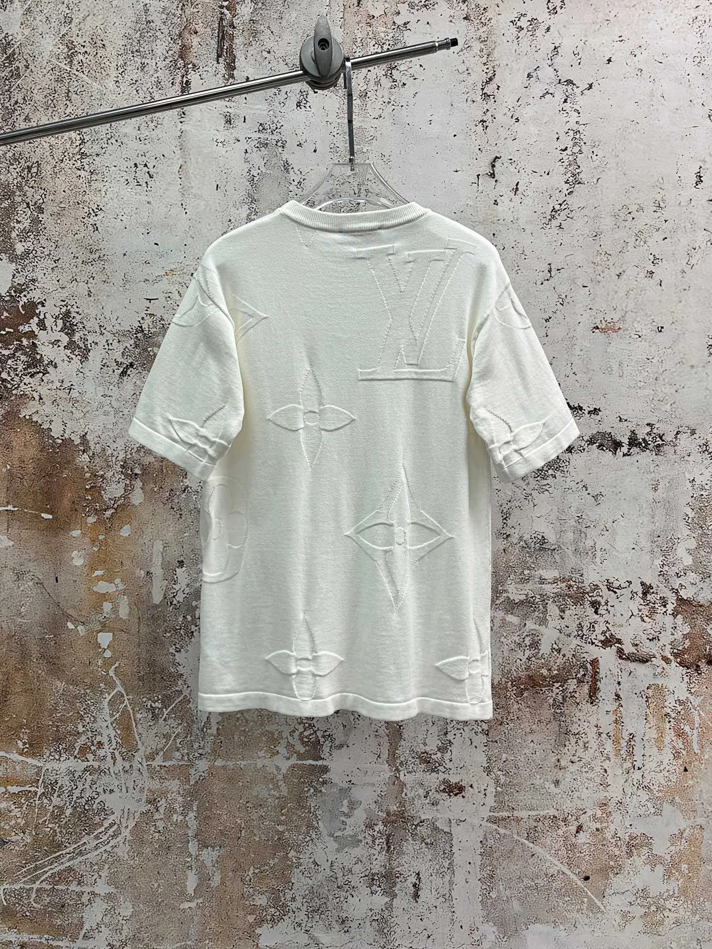 Monogram Jacquard Knit T-Shirt D18013926 — view 2