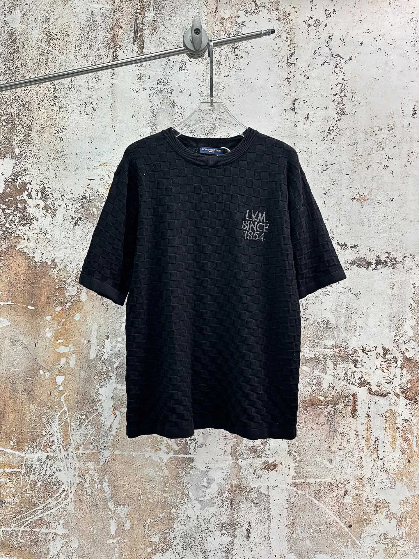 Logo-Embroidered Jacquard Cotton T-Shirt D18513922
