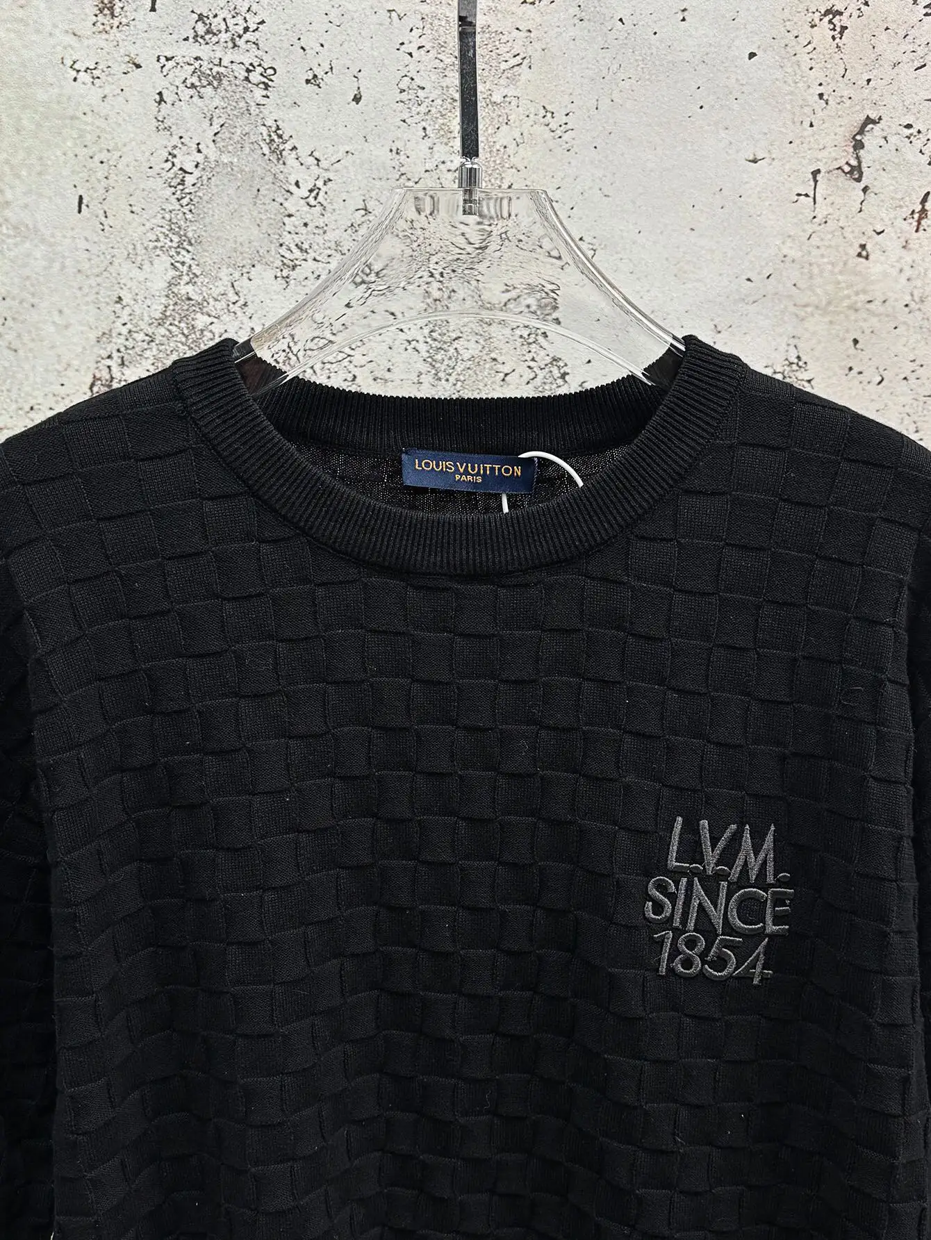 Logo-Embroidered Jacquard Cotton T-Shirt D18513922 — view 3