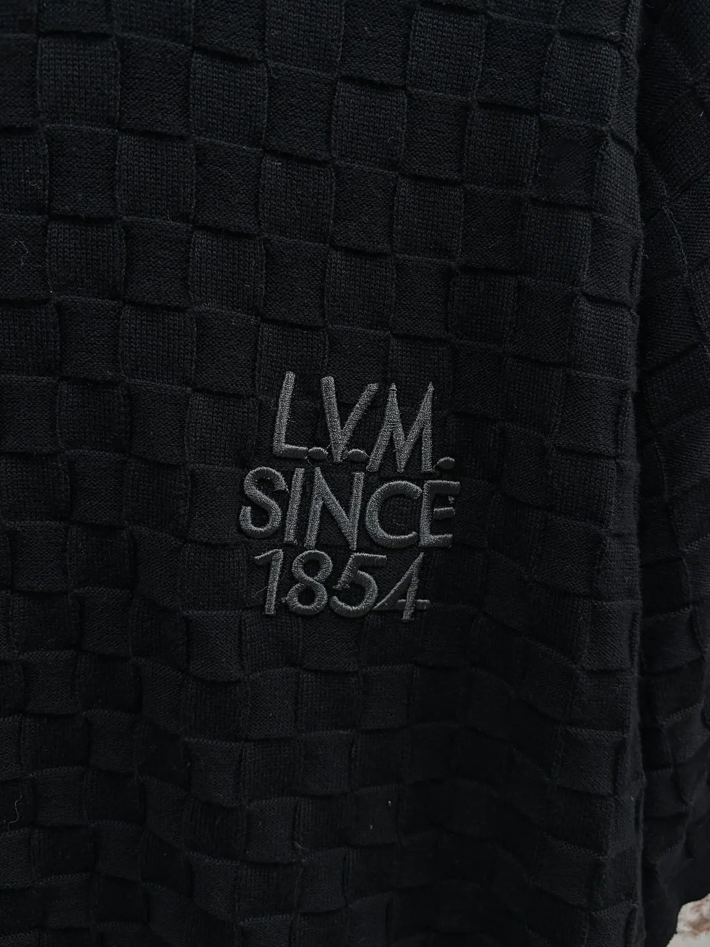 Logo-Embroidered Jacquard Cotton T-Shirt D18513922 — view 4