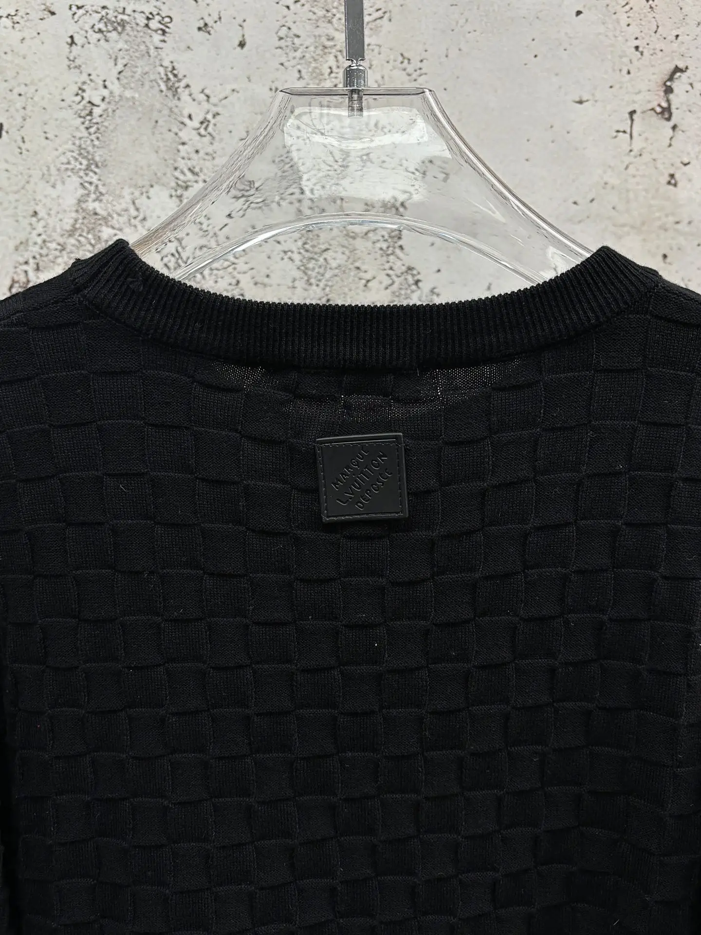 Logo-Embroidered Jacquard Cotton T-Shirt D18513922 — view 5