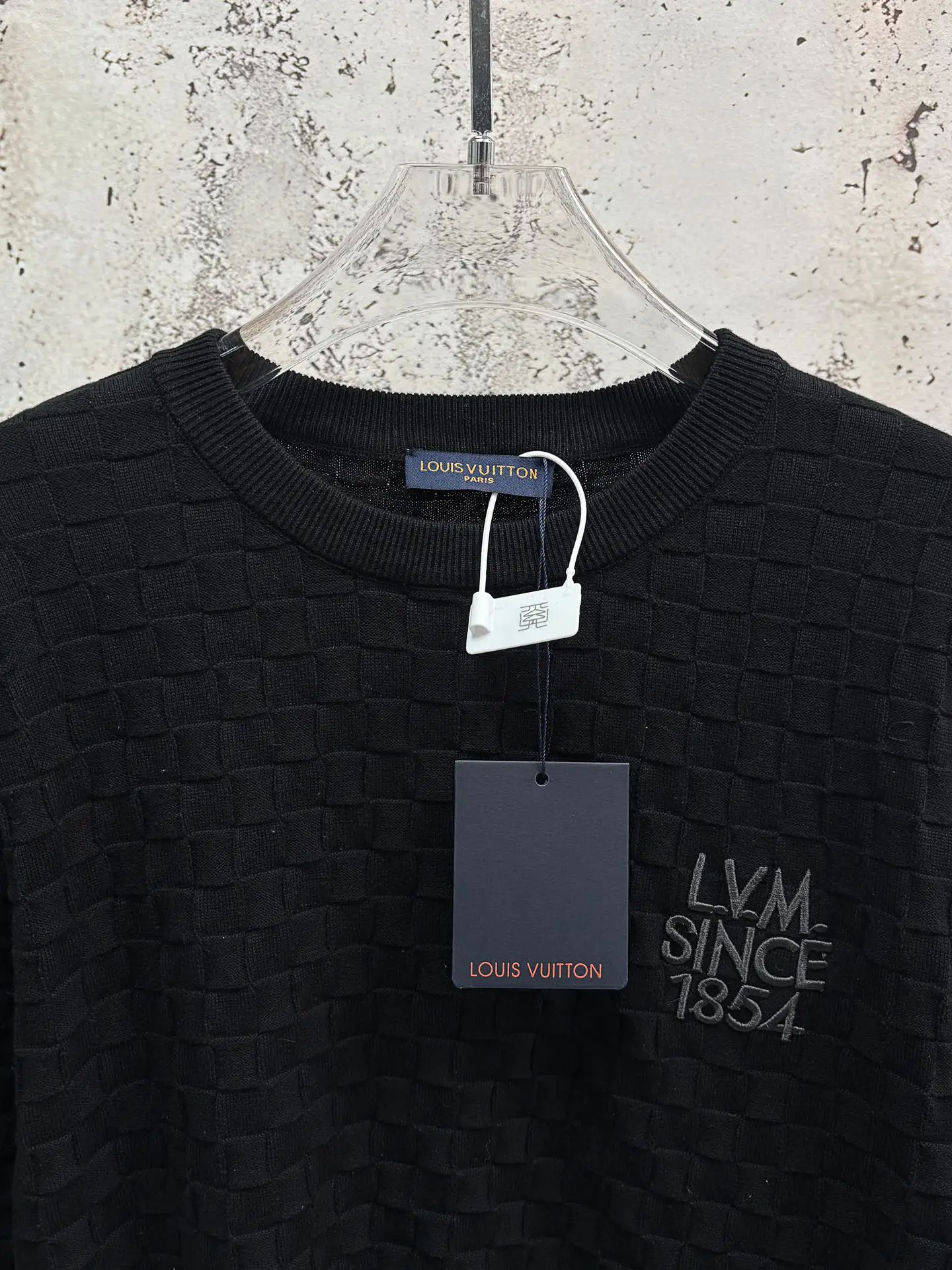 Logo-Embroidered Jacquard Cotton T-Shirt D18513922 — view 7