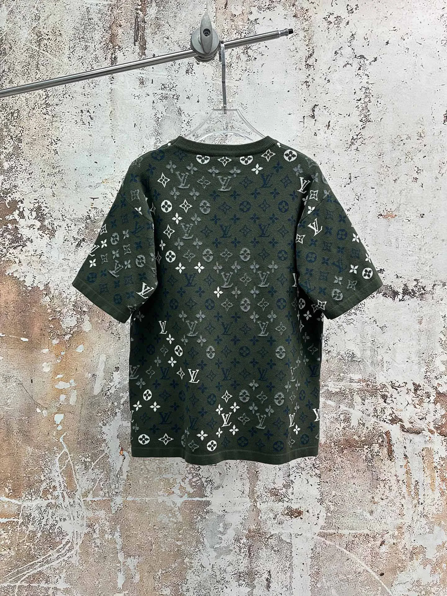Monogram Jacquard Knit T-Shirt D19013916 — view 2