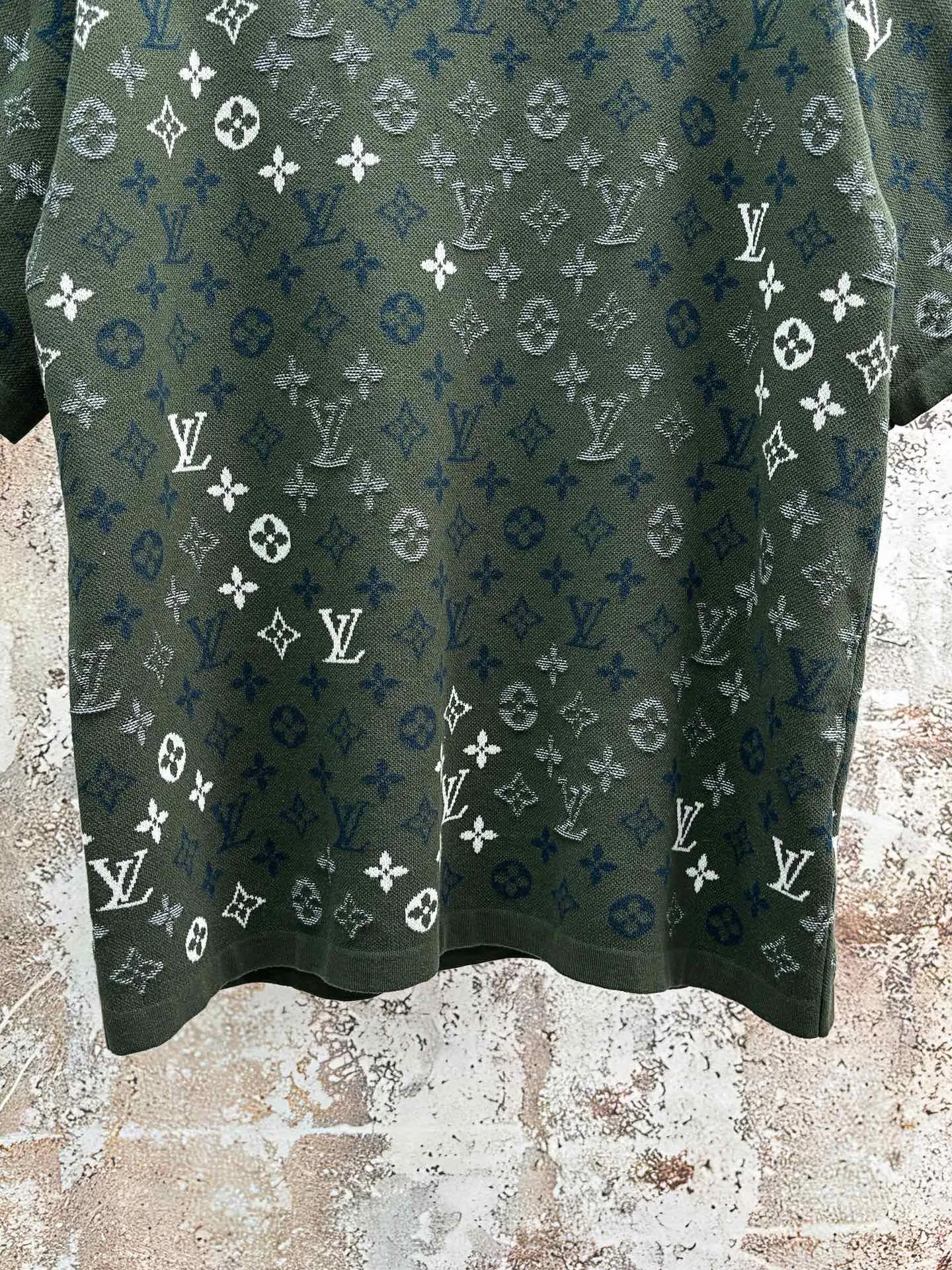 Monogram Jacquard Knit T-Shirt D19013916 — view 3