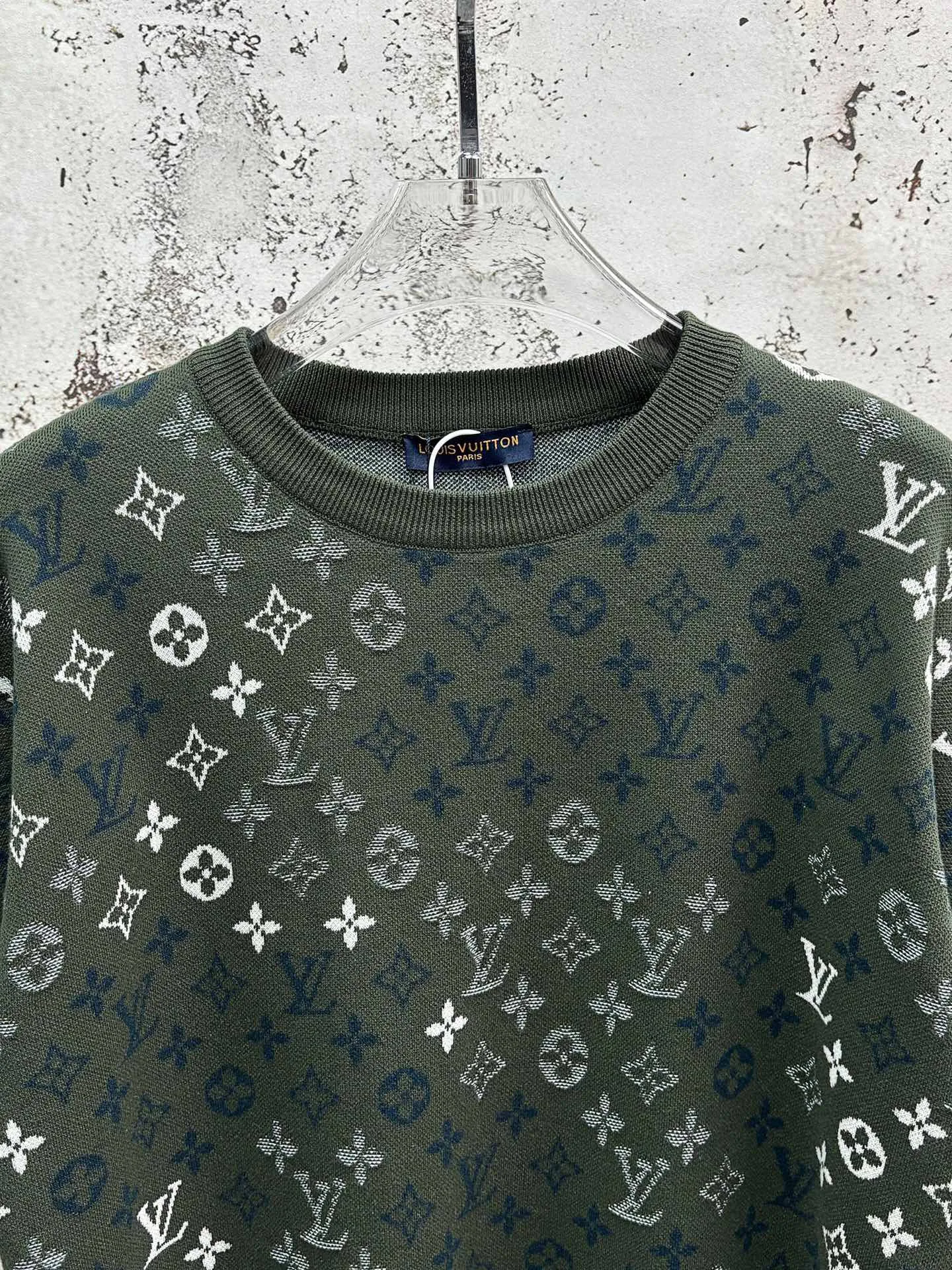 Monogram Jacquard Knit T-Shirt D19013916 — view 5