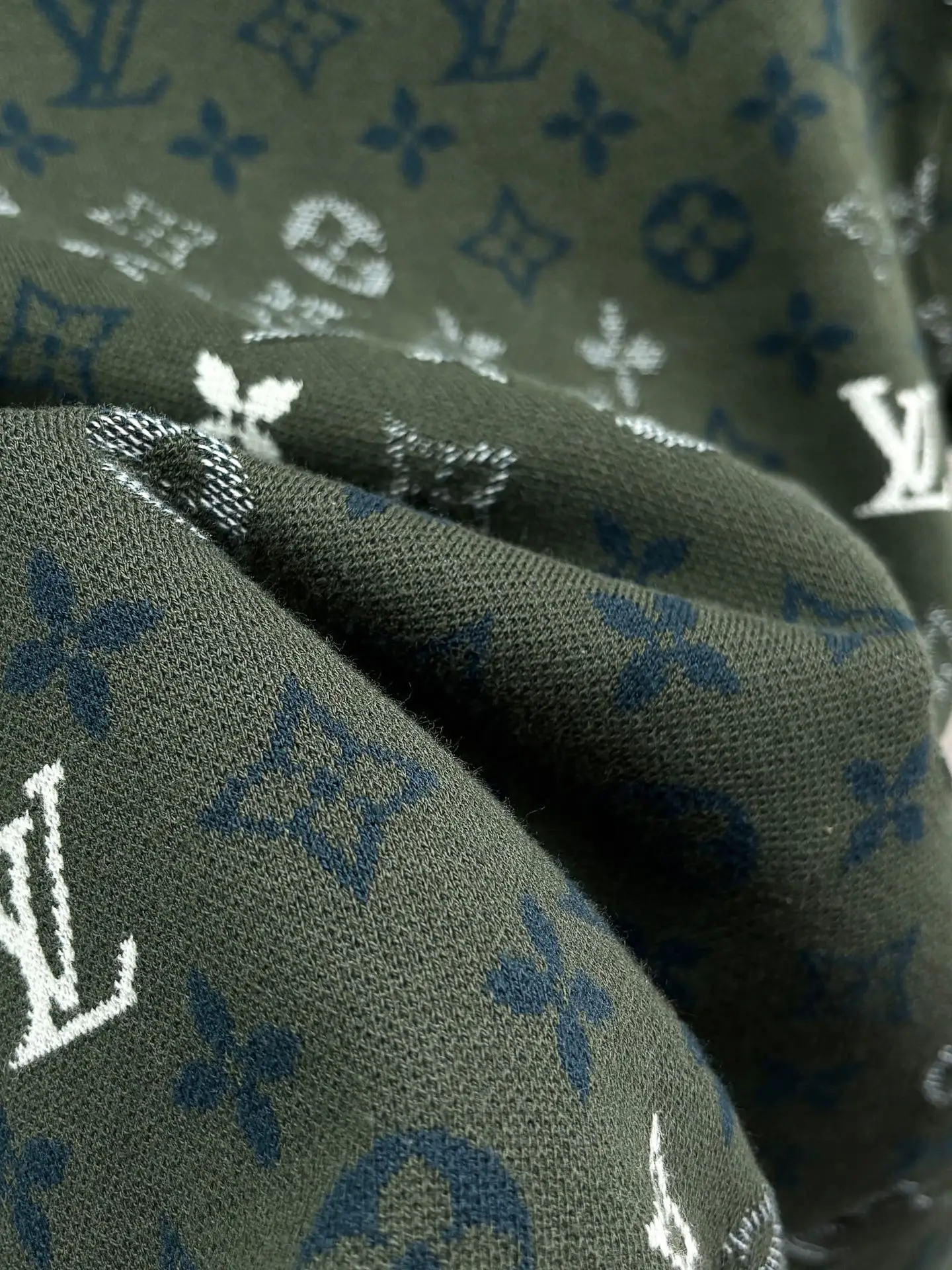 Monogram Jacquard Knit T-Shirt D19013916 — view 6