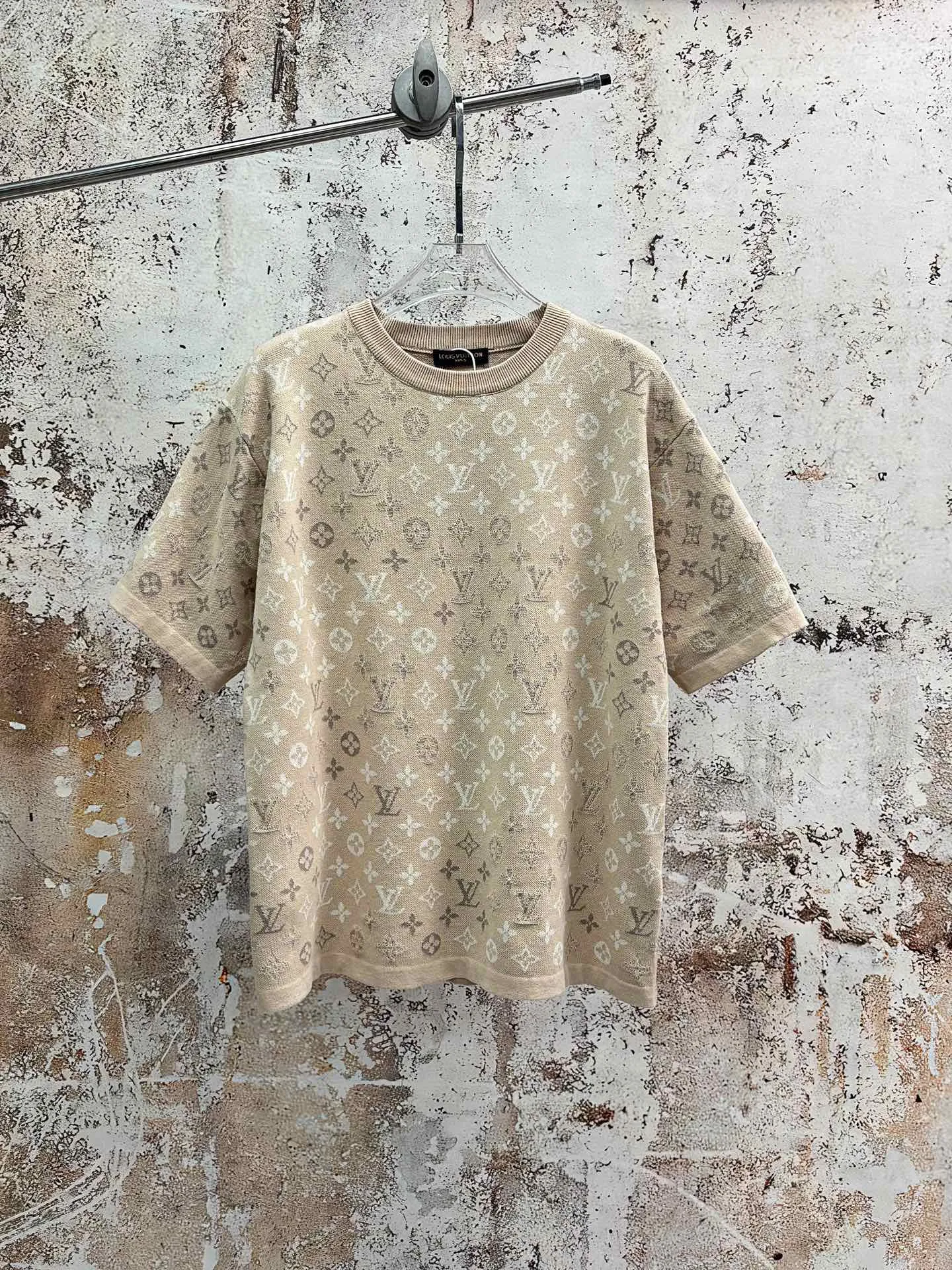 Monogram Jacquard Knit T-Shirt D19013915