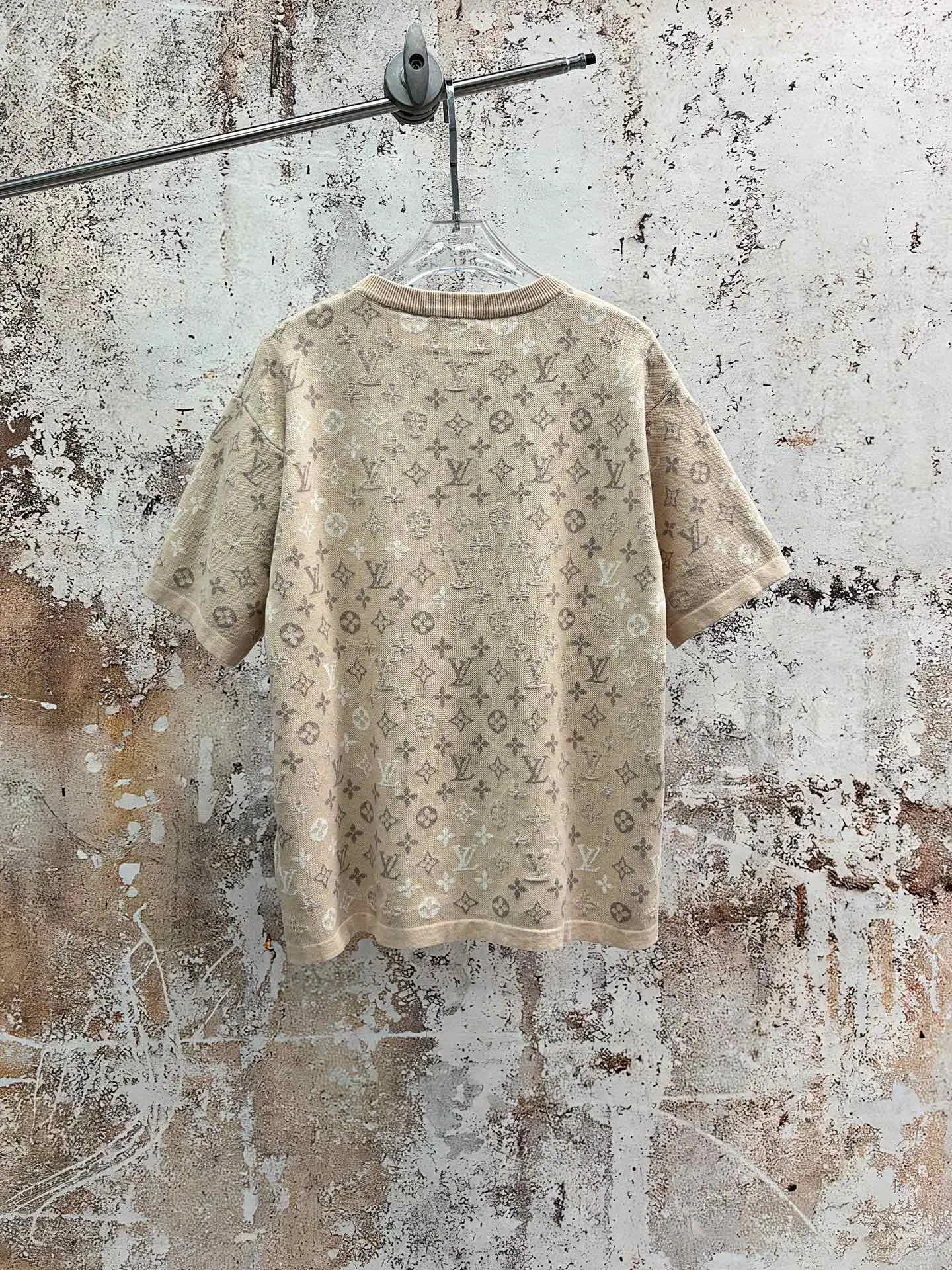 Monogram Jacquard Knit T-Shirt D19013915 — view 2