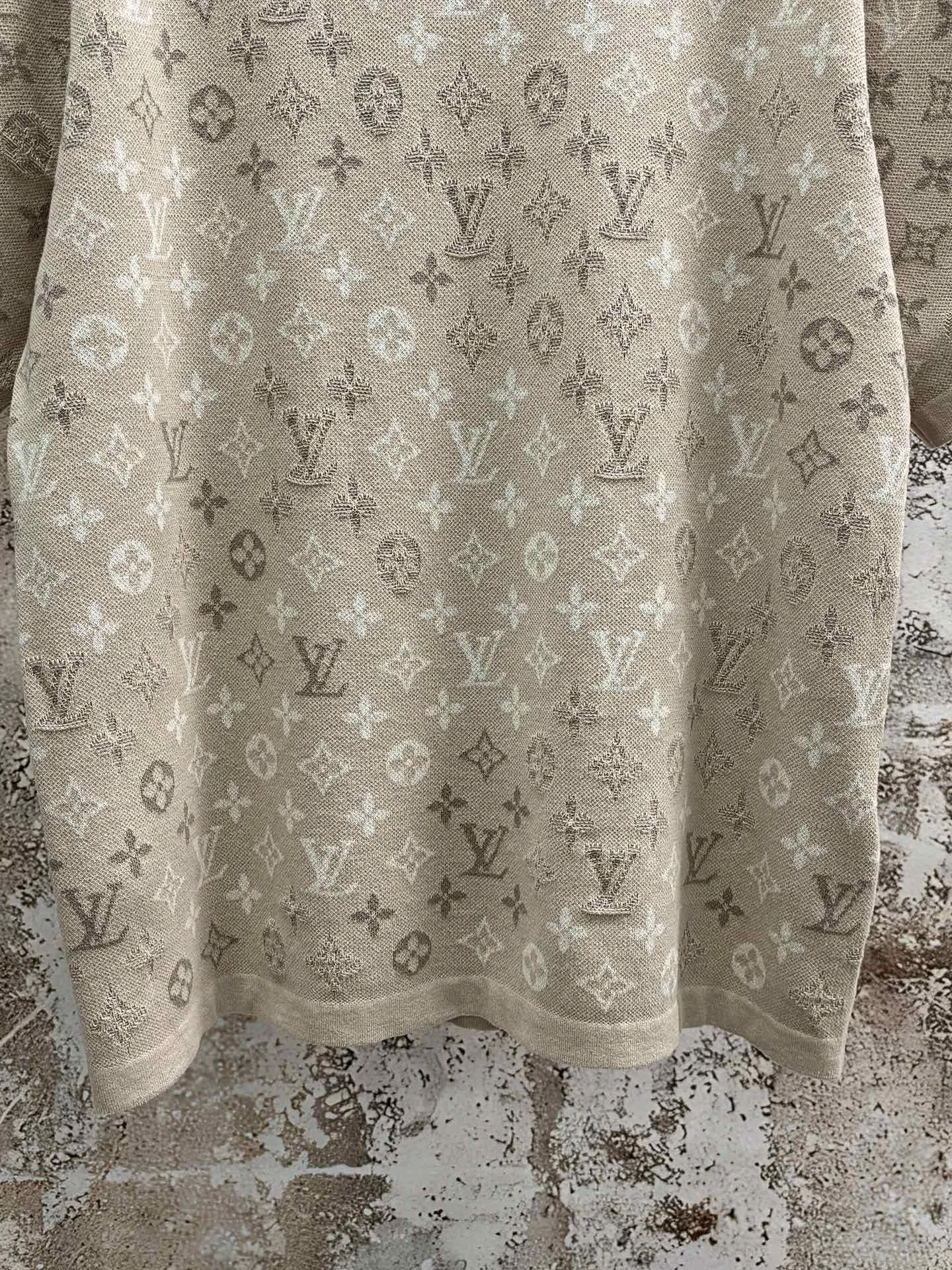 Monogram Jacquard Knit T-Shirt D19013915 — view 5