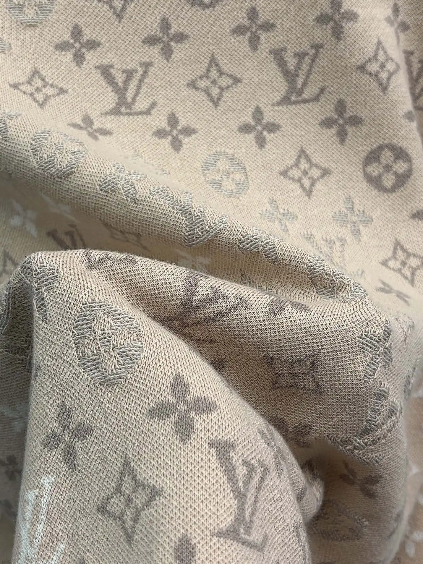 Monogram Jacquard Knit T-Shirt D19013915 — view 6
