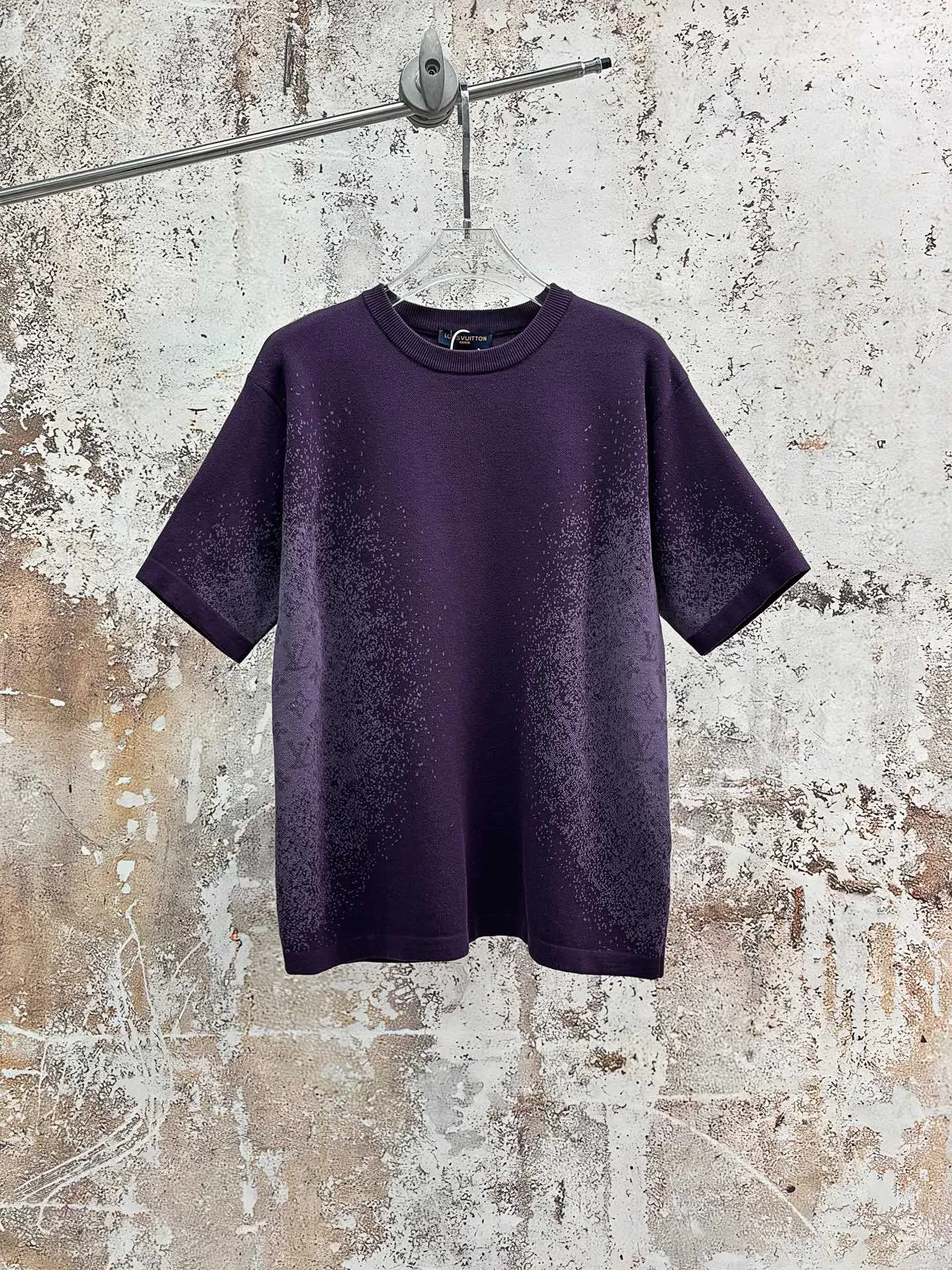 Monogram Gradient Knit T-Shirt D19013918