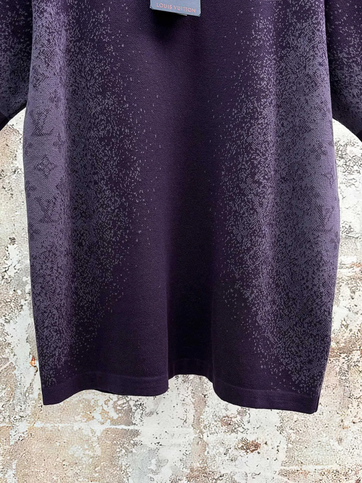 Monogram Gradient Knit T-Shirt D19013918 — view 3