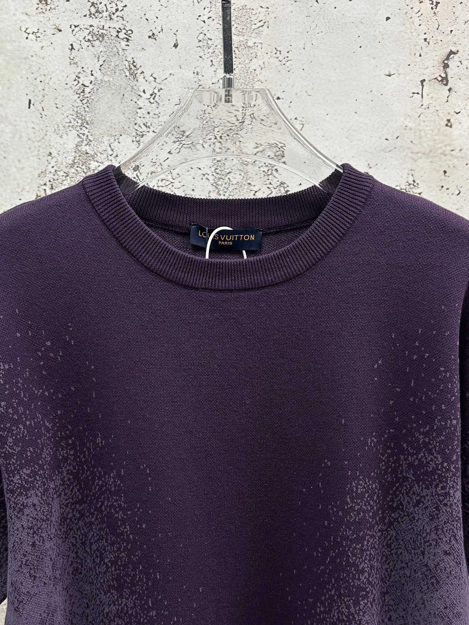 Monogram Gradient Knit T-Shirt D19013918 — view 4