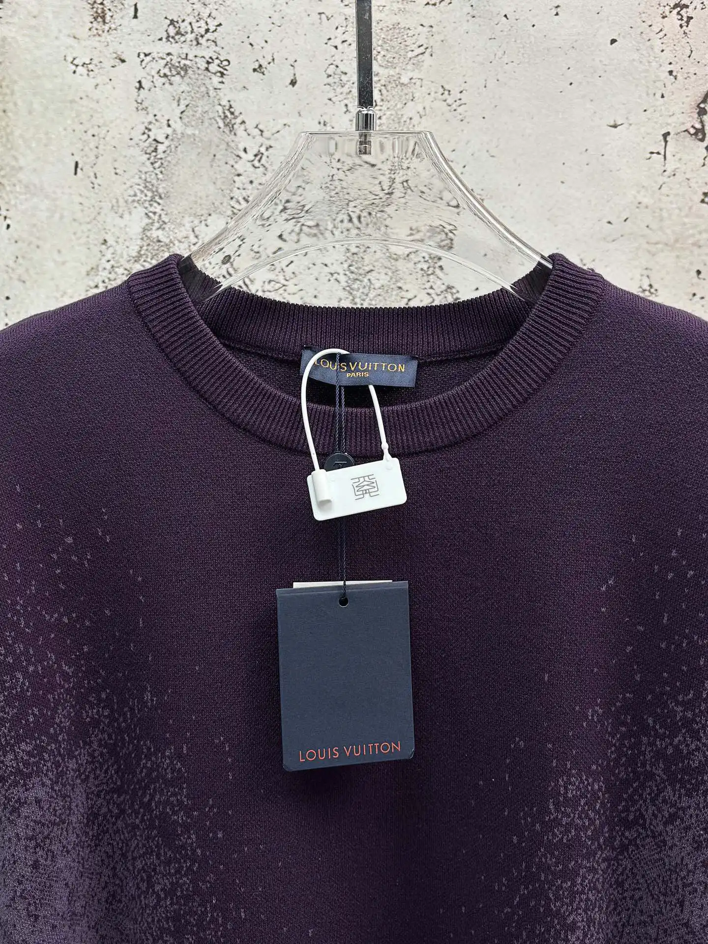 Monogram Gradient Knit T-Shirt D19013918 — view 5