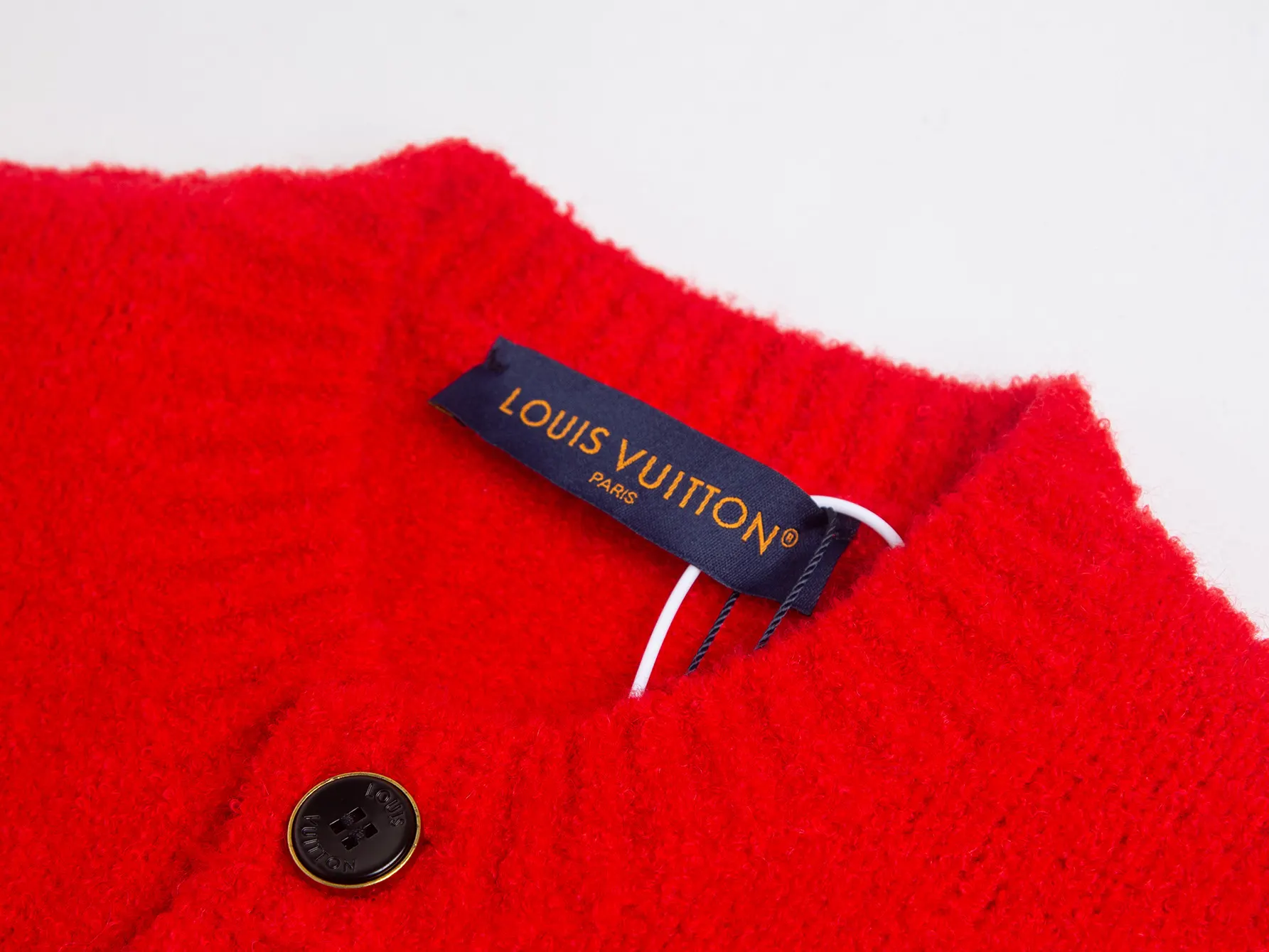 Logo Intarsia Wool-Blend Cardigan D22015982 — view 3