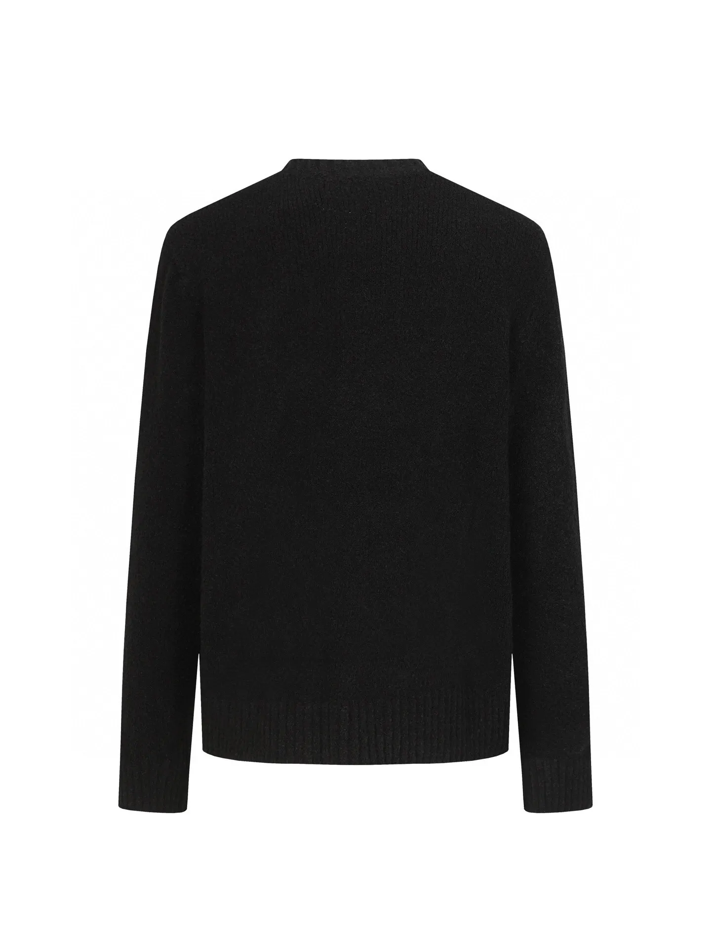 Logo Intarsia Wool-Blend Cardigan D22015981 — view 2