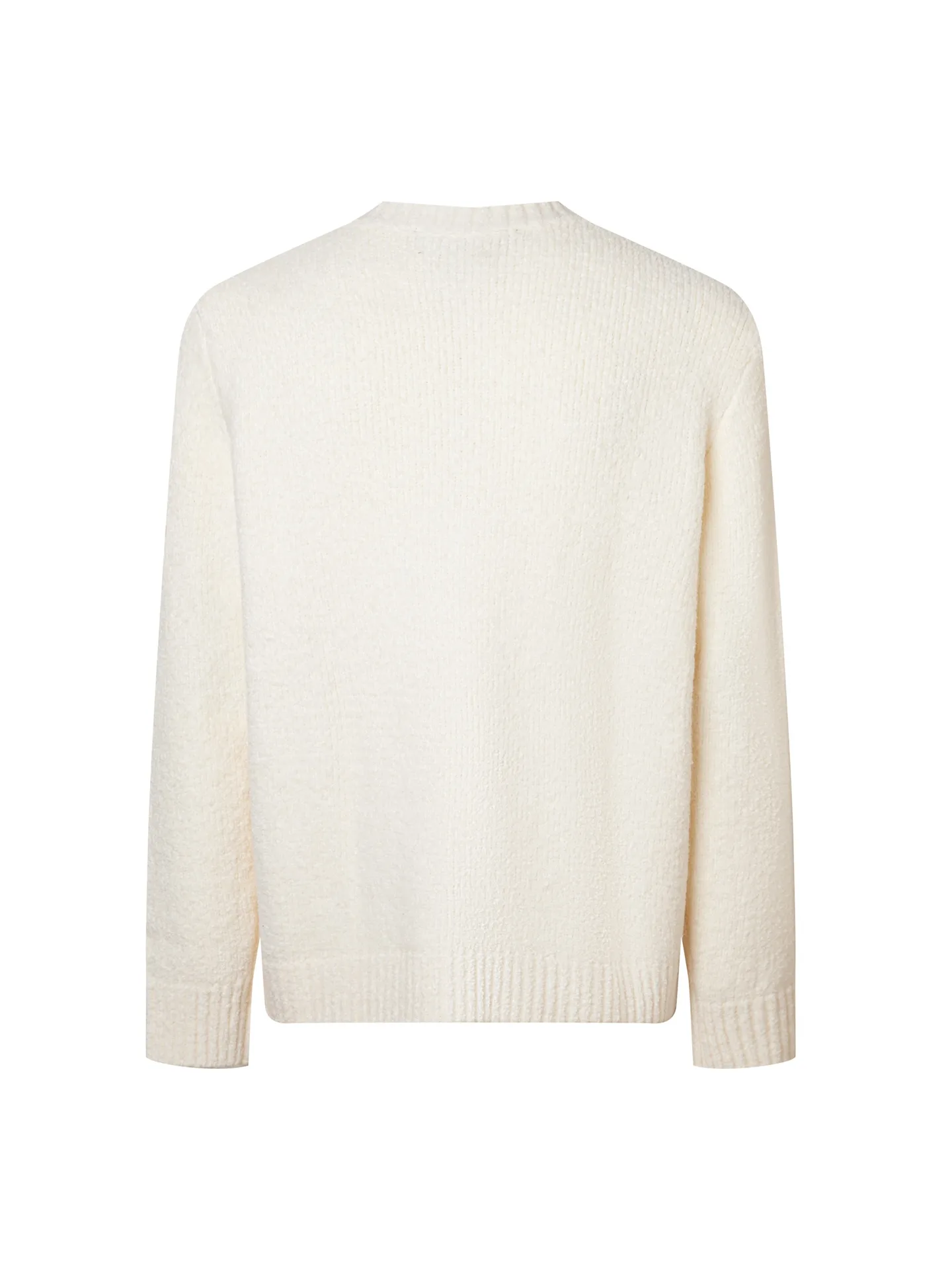 Logo Intarsia Wool-Blend Cardigan D22015980 — view 2