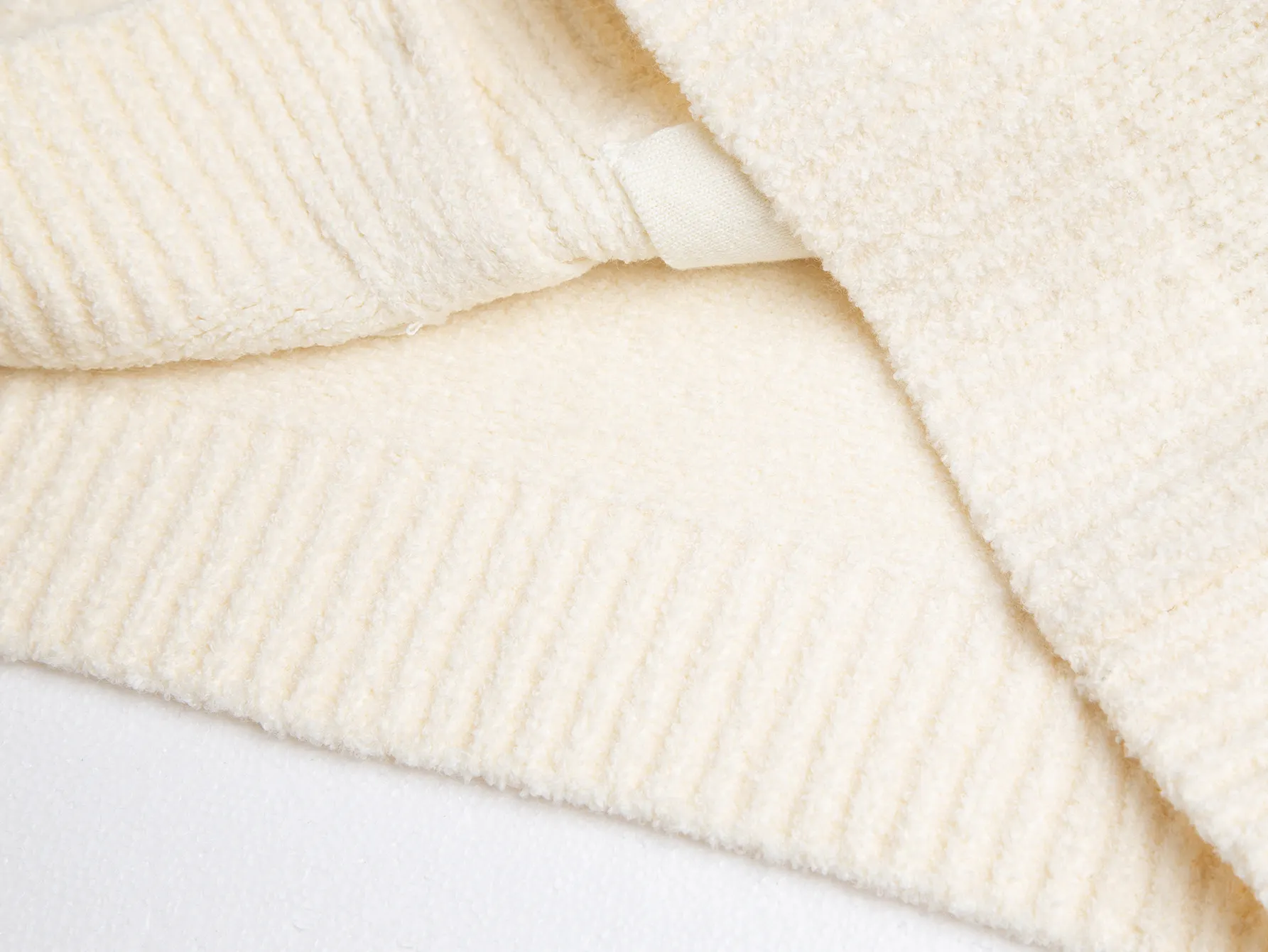 Logo Intarsia Wool-Blend Cardigan D22015980 — view 10