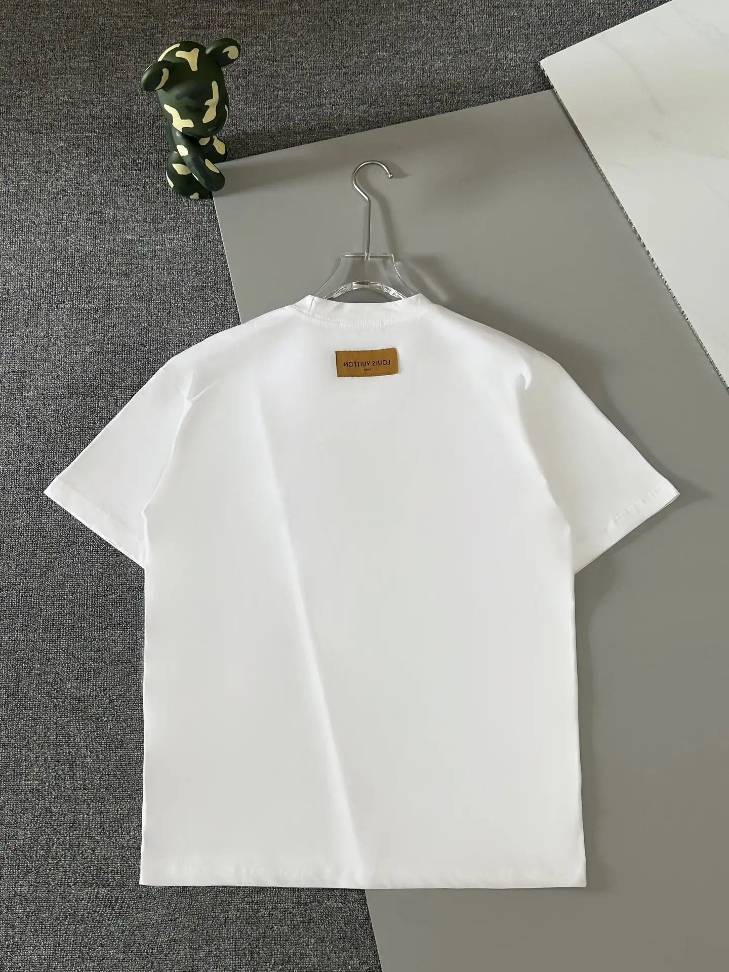 Embroidered Logo Cotton T-Shirt D13513266 — view 2