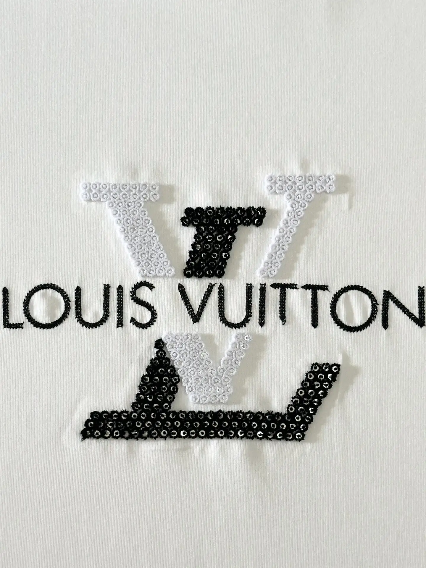 Embroidered Logo Cotton T-Shirt D13513266 — view 4