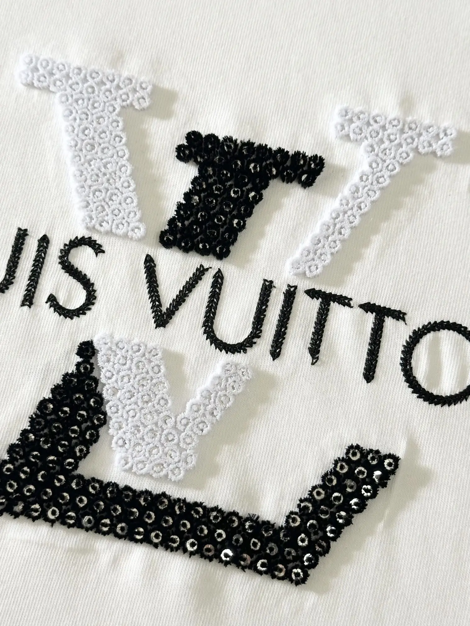 Embroidered Logo Cotton T-Shirt D13513266 — view 6