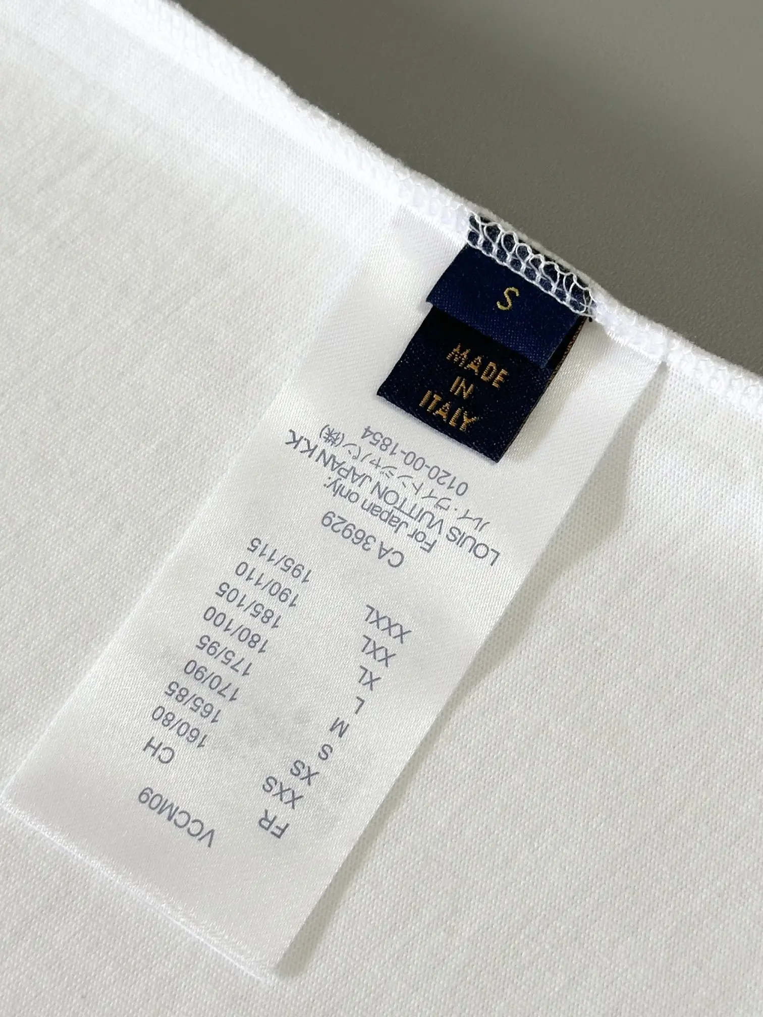 Embroidered Logo Cotton T-Shirt D13513266 — view 7